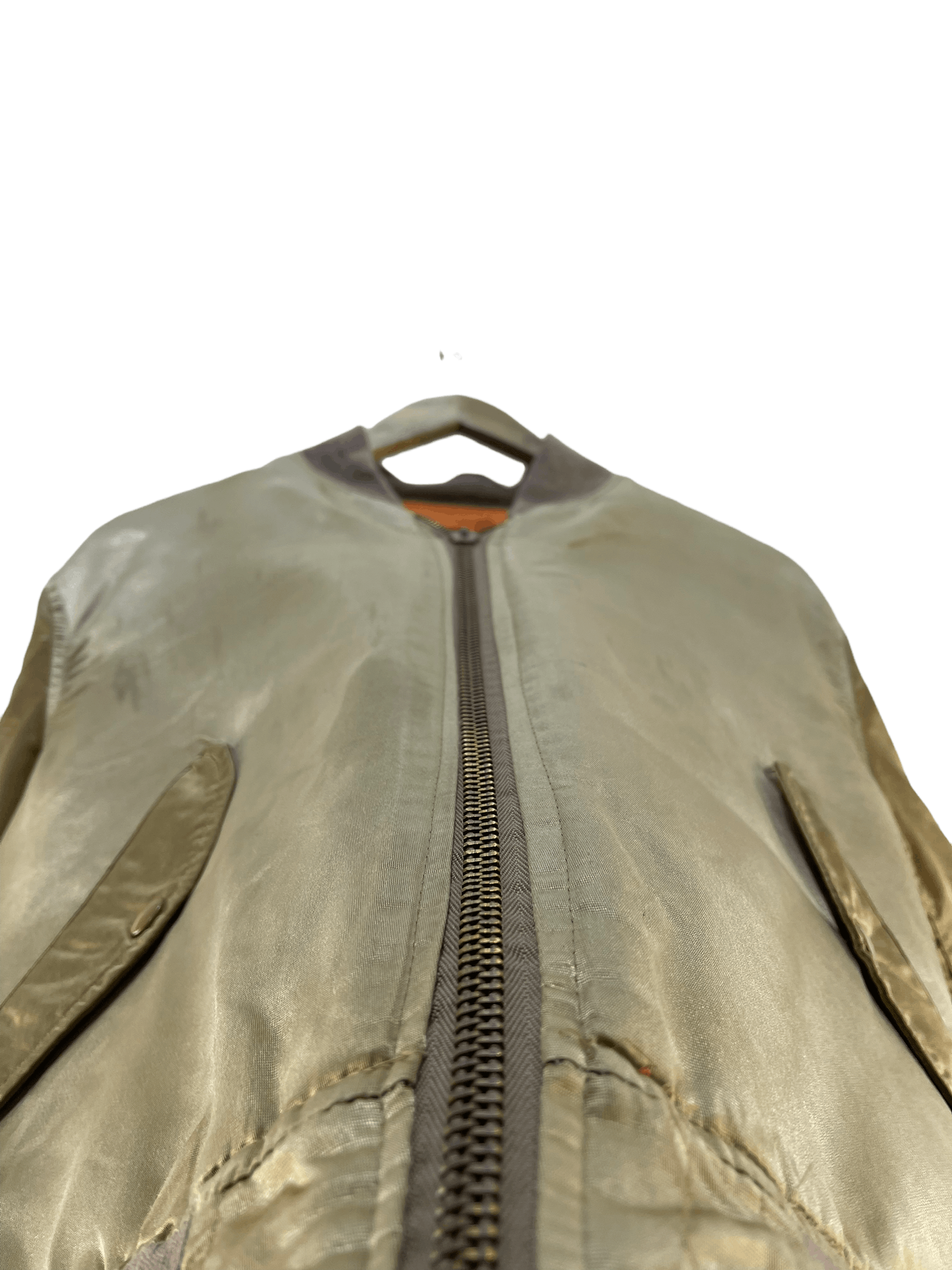 Other Vintage Corinth Mfg. Co MA-1 Flight Bomber Jacket Size US M / EU 48-50 / 2 - 9 Thumbnail