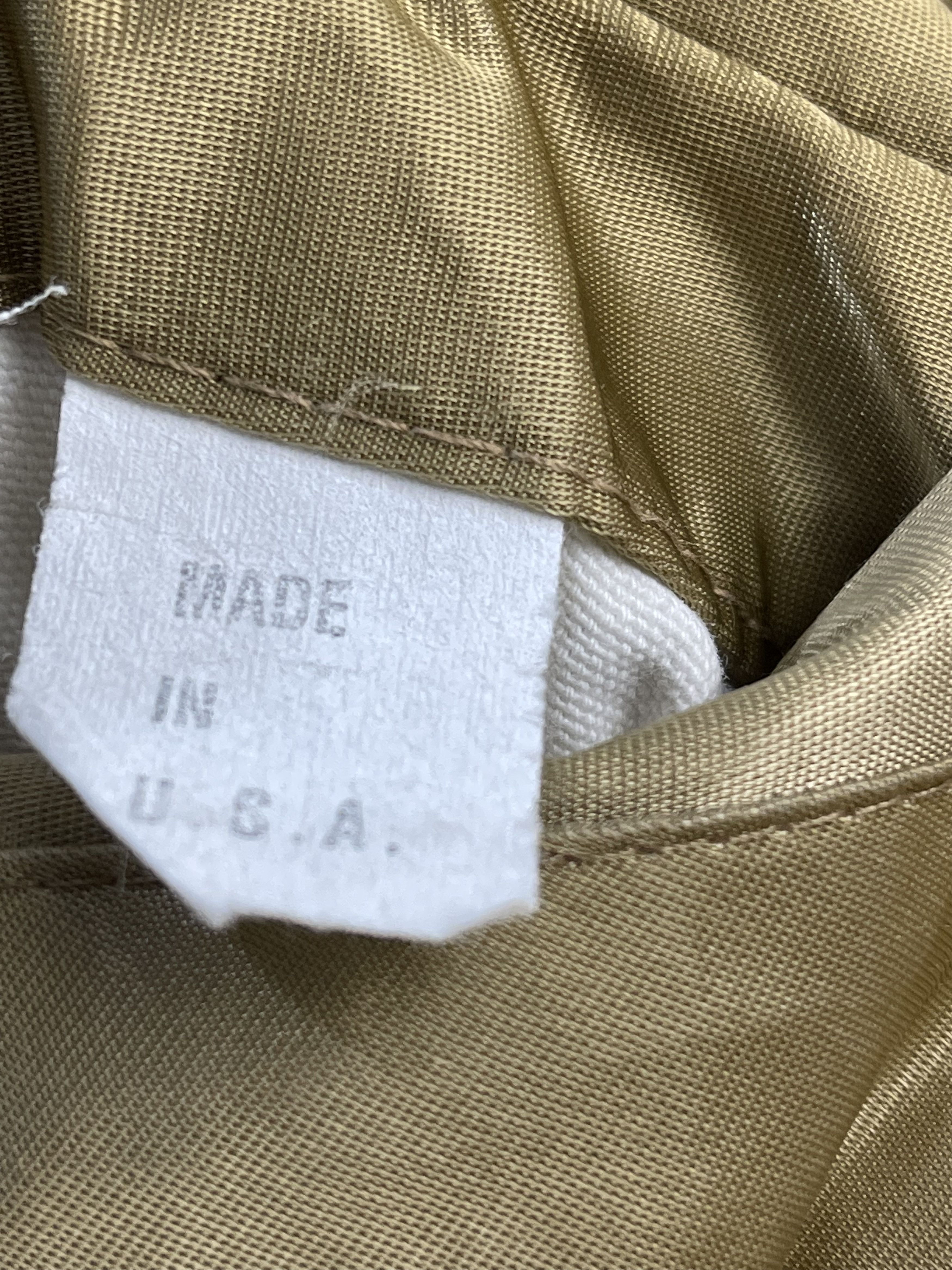 Other Vintage Corinth Mfg. Co MA-1 Flight Bomber Jacket Size US M / EU 48-50 / 2 - 15 Thumbnail