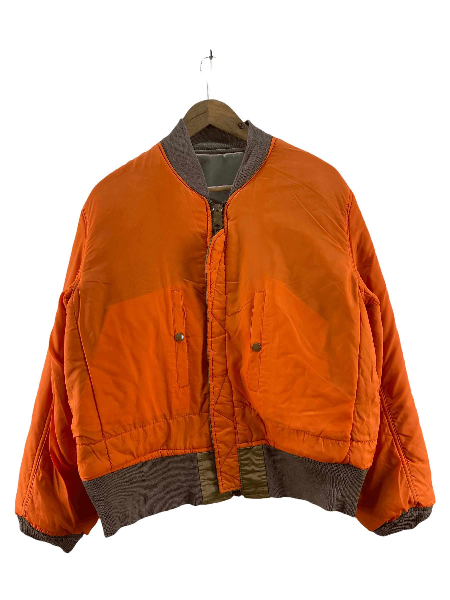Other Vintage Corinth Mfg. Co MA-1 Flight Bomber Jacket Size US M / EU 48-50 / 2 - 3 Thumbnail