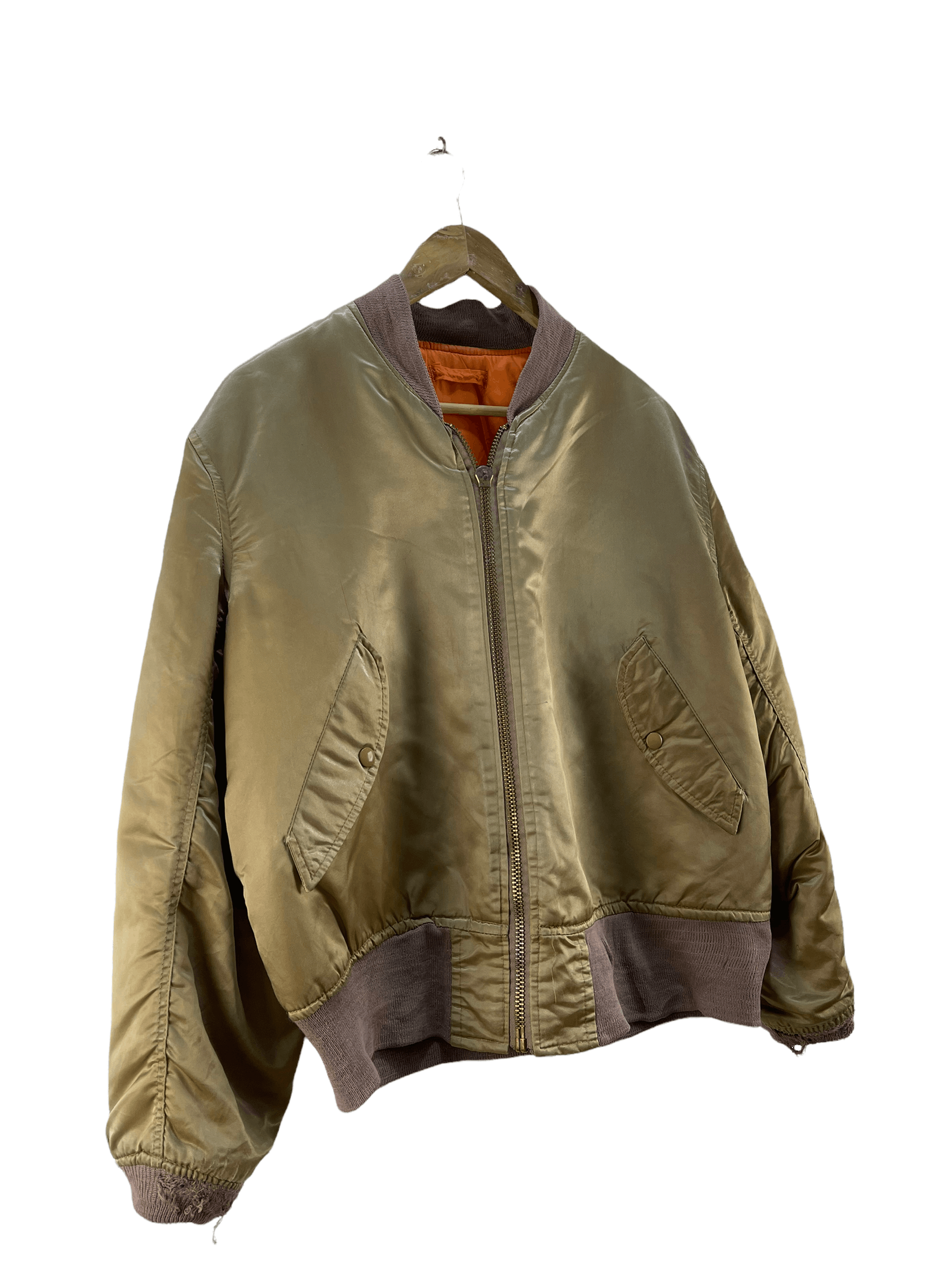 Other Vintage Corinth Mfg. Co MA-1 Flight Bomber Jacket Size US M / EU 48-50 / 2 - 6 Thumbnail