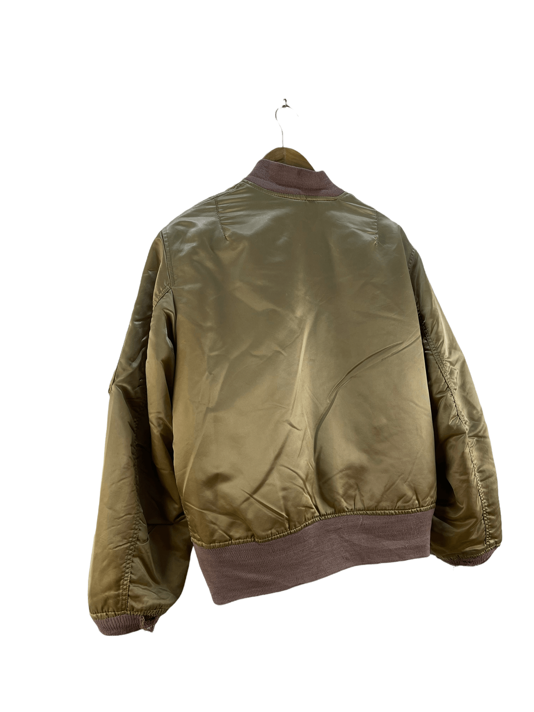 Other Vintage Corinth Mfg. Co MA-1 Flight Bomber Jacket Size US M / EU 48-50 / 2 - 7 Thumbnail