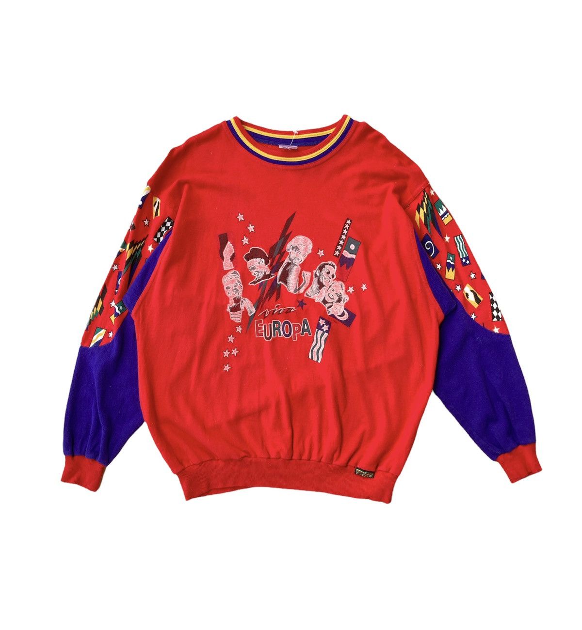 Japanese Brand × Vintage Vintage Viva Europe Schiesser Sweatshirt Size M Size US M / EU 48-50 / 2 - 1 Thumbnail