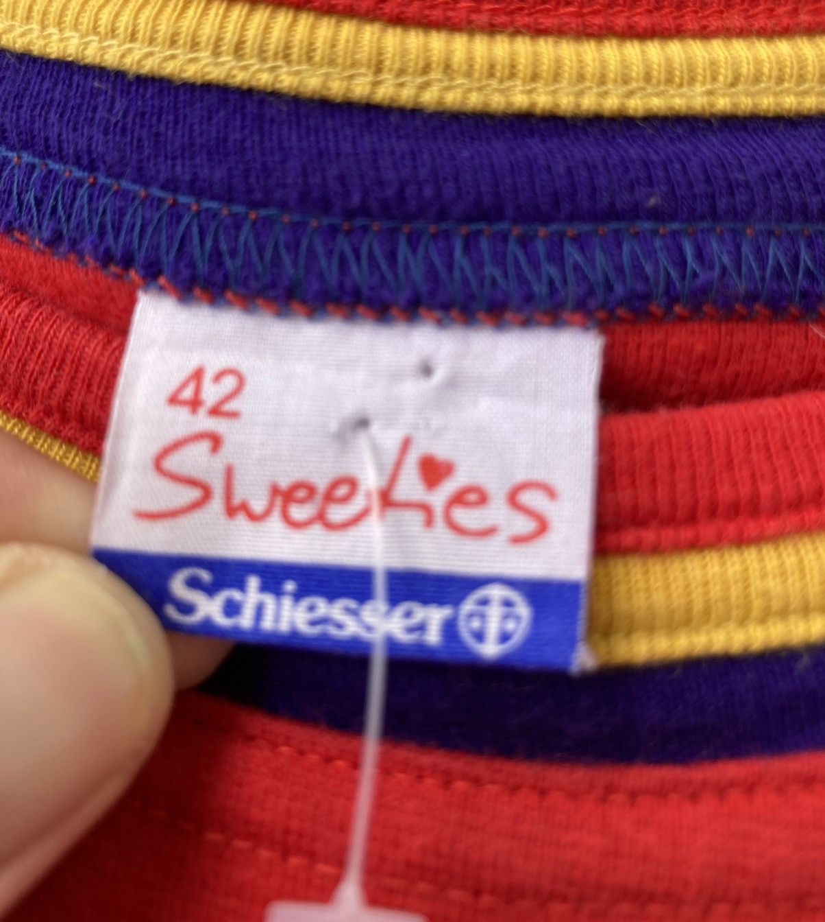 Japanese Brand × Vintage Vintage Viva Europe Schiesser Sweatshirt Size M Size US M / EU 48-50 / 2 - 4 Thumbnail
