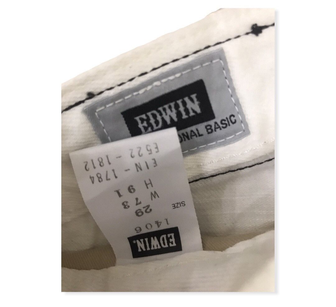 Edwin × Japanese Brand Japanese Brand Edwin Casual Pants Size US 31 - 5 Thumbnail
