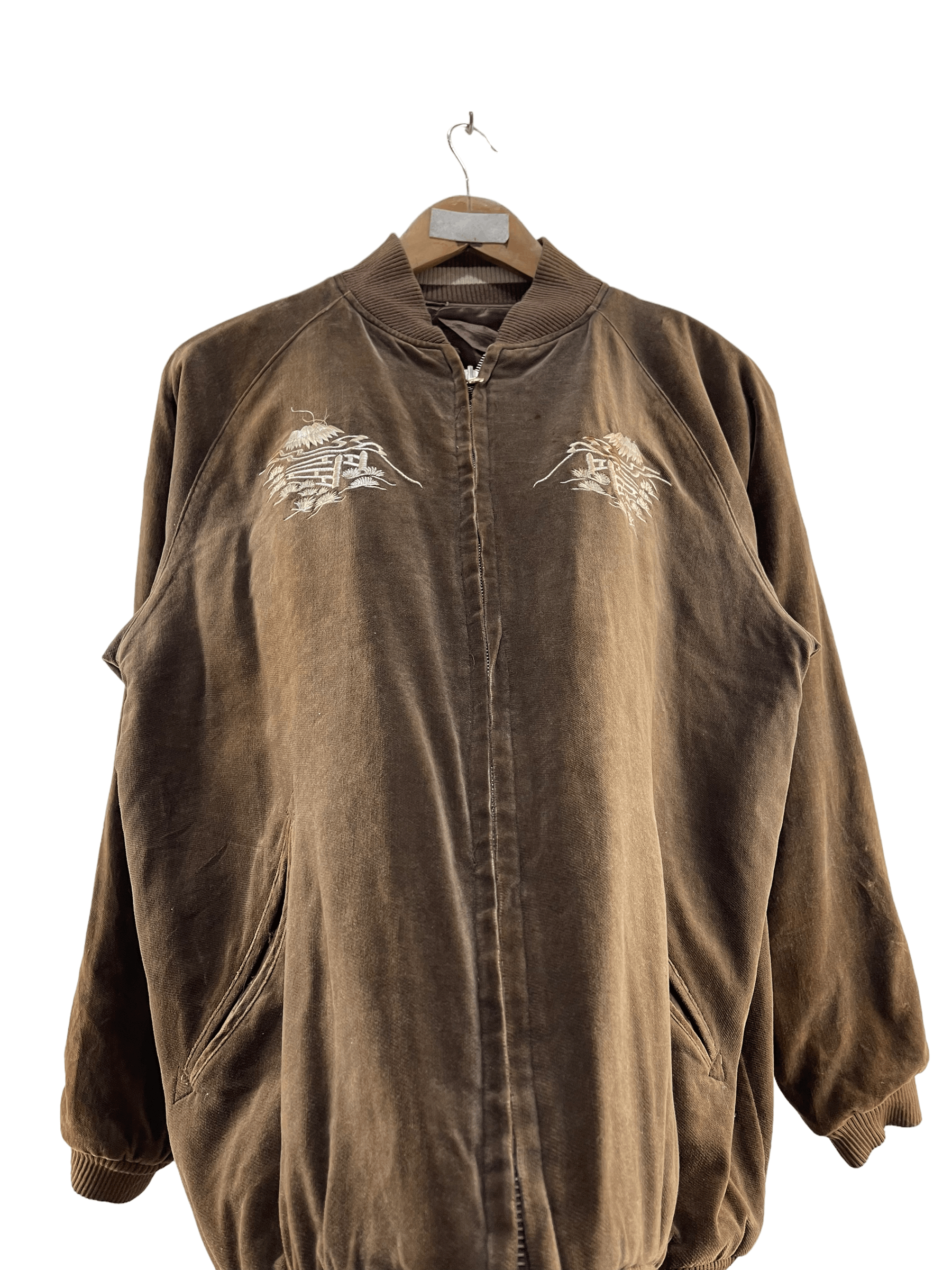 Other Vintage Sukajan Velvet Jacket Size US M / EU 48-50 / 2 - 10 Thumbnail