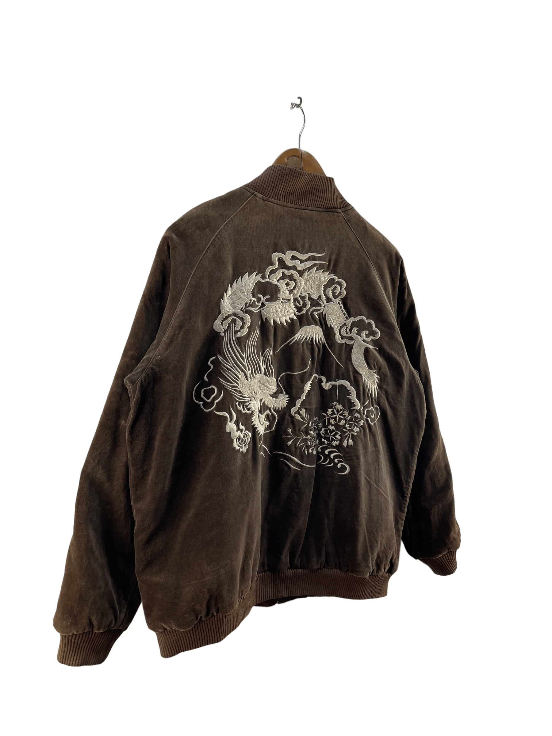 Other Vintage Sukajan Velvet Jacket Size US M / EU 48-50 / 2 - 4 Thumbnail