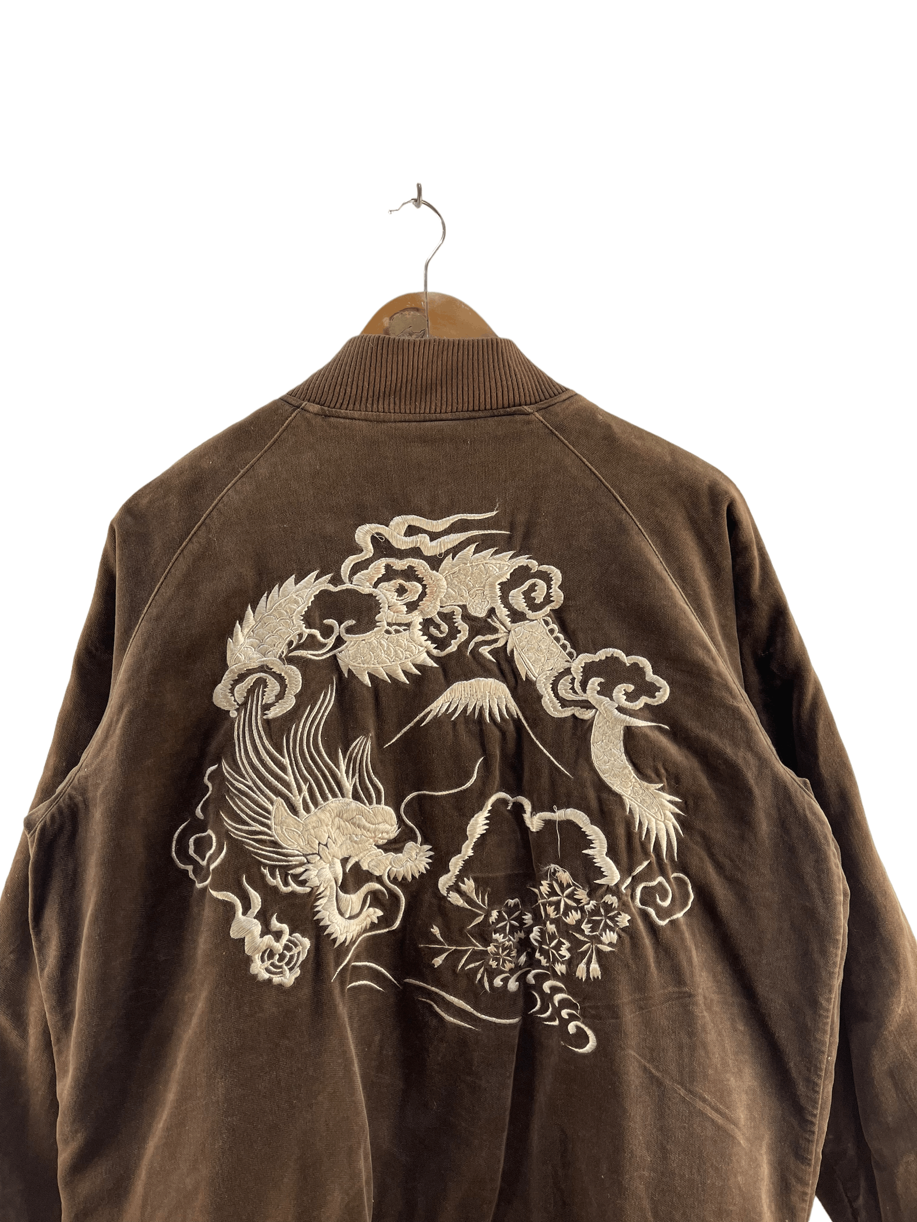 Other Vintage Sukajan Velvet Jacket Size US M / EU 48-50 / 2 - 12 Thumbnail