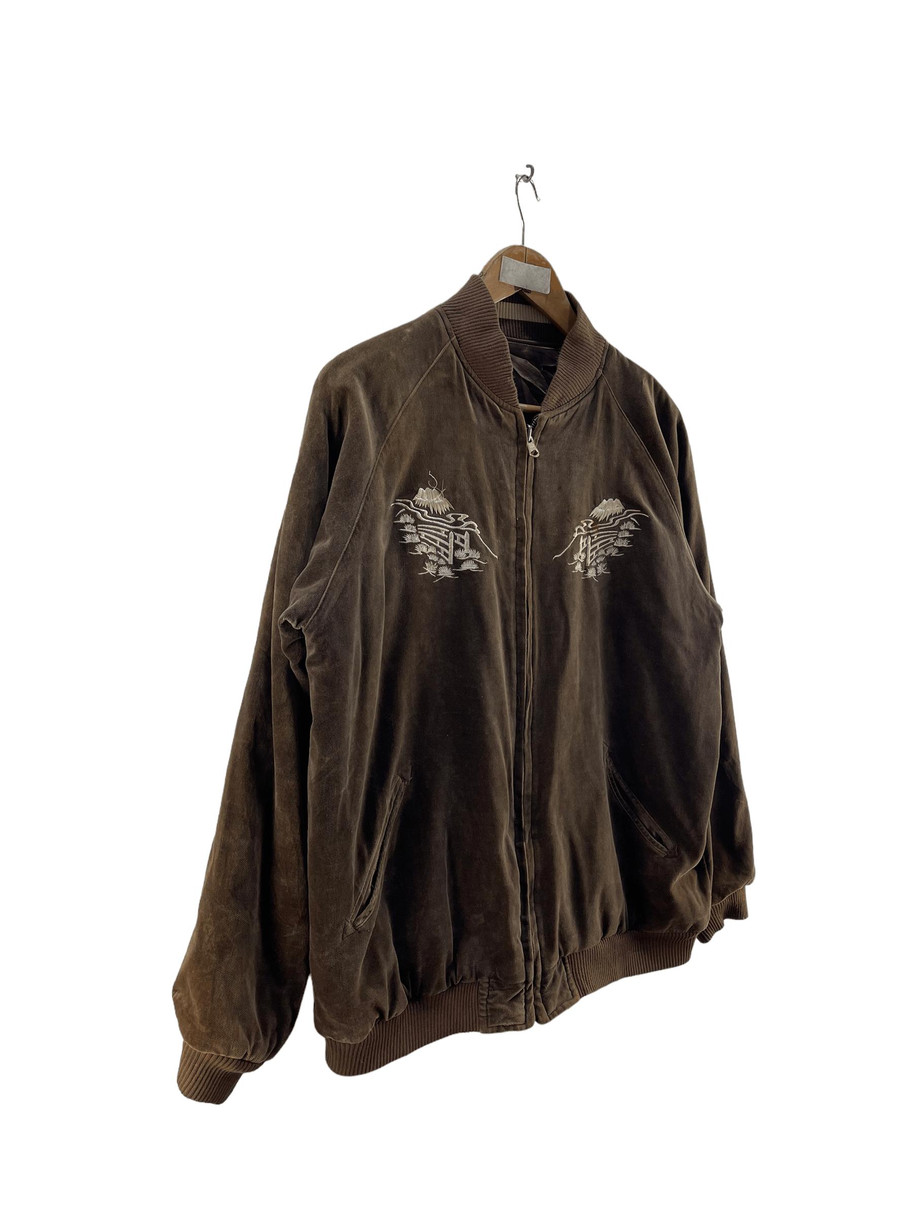 Other Vintage Sukajan Velvet Jacket Size US M / EU 48-50 / 2 - 6 Thumbnail