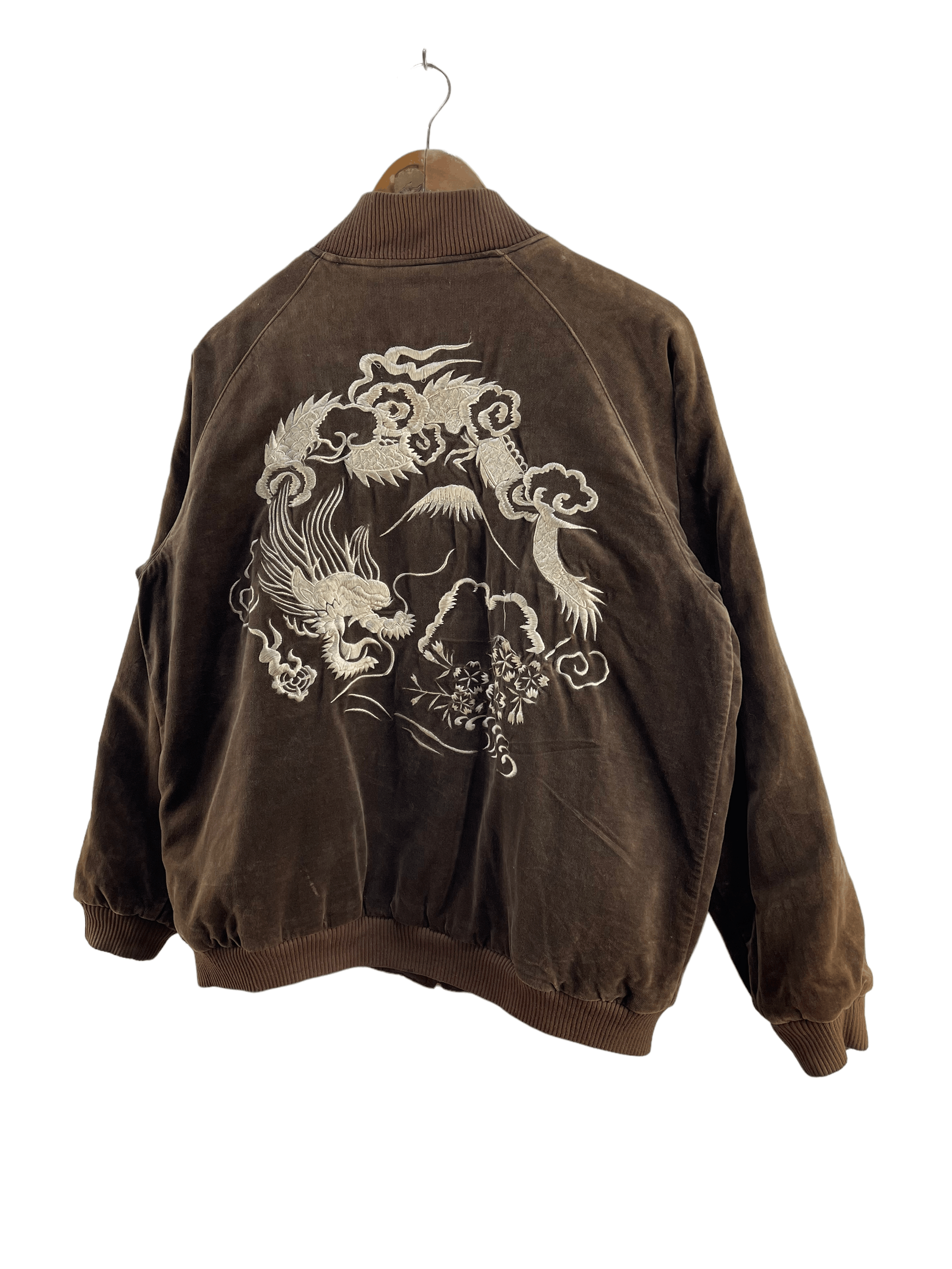 Other Vintage Sukajan Velvet Jacket Size US M / EU 48-50 / 2 - 5 Thumbnail