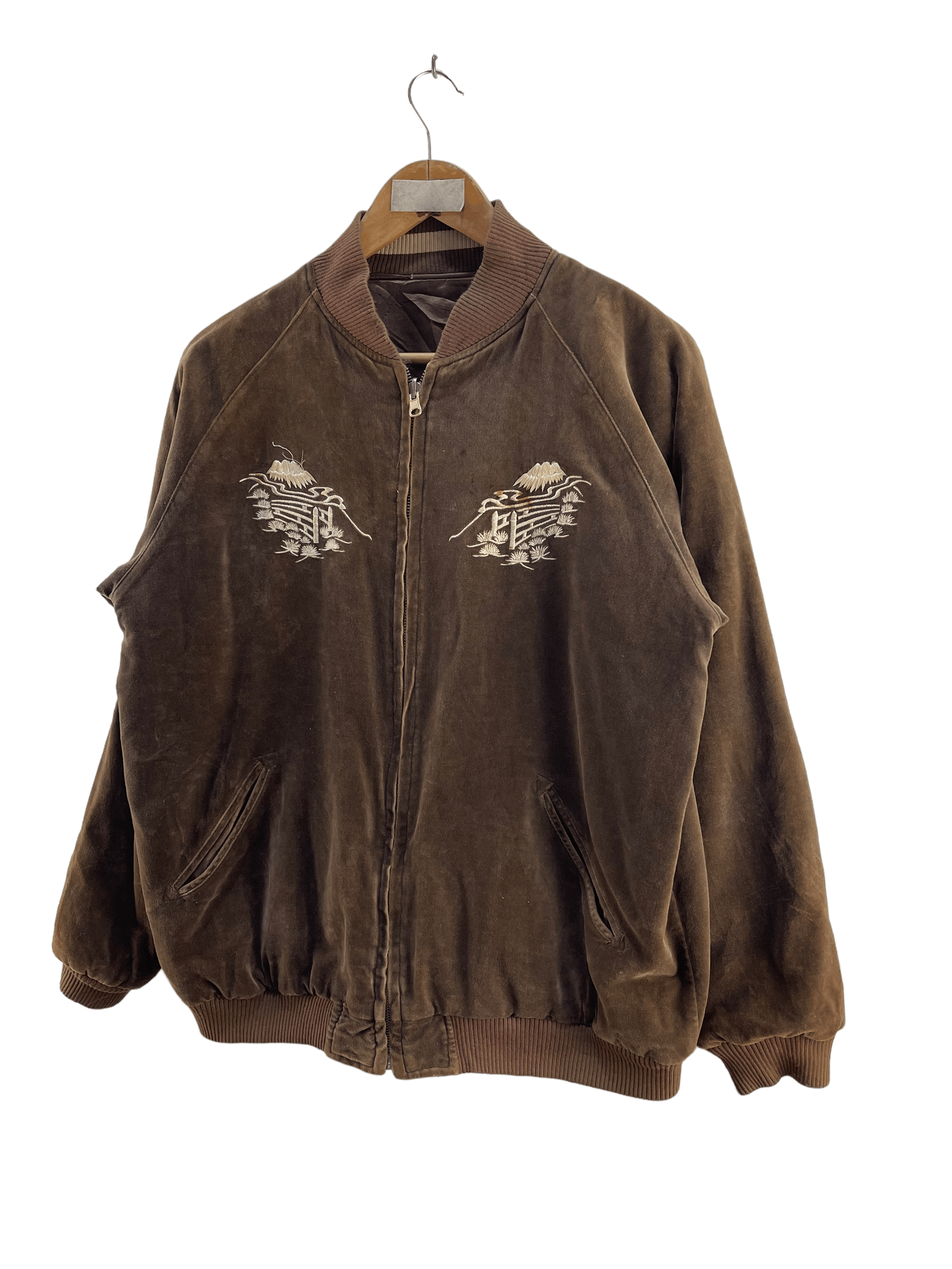 Other Vintage Sukajan Velvet Jacket Size US M / EU 48-50 / 2 - 7 Thumbnail