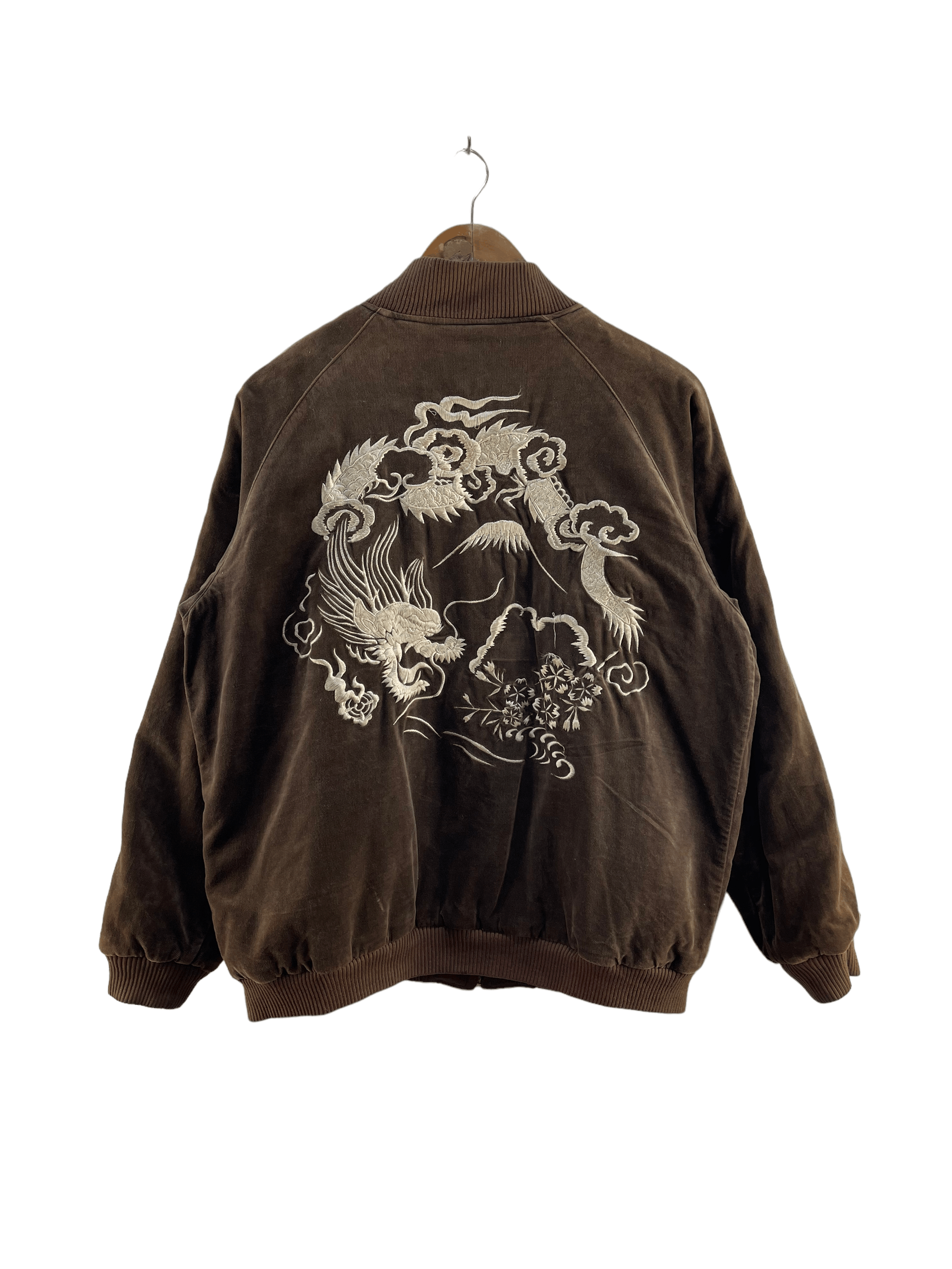 Other Vintage Sukajan Velvet Jacket Size US M / EU 48-50 / 2 - 1 Thumbnail