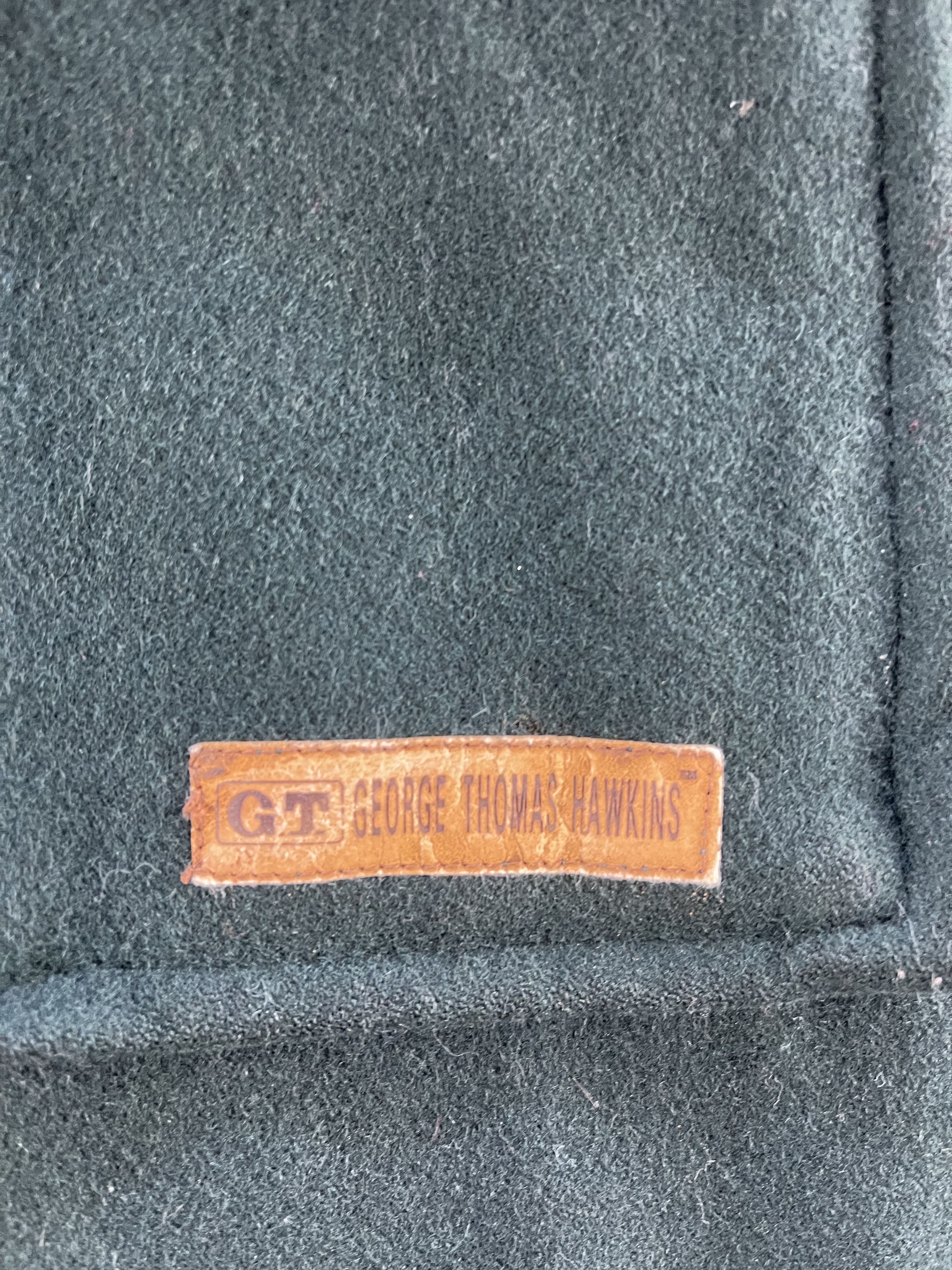 Japanese Brand Vintage G.T George Thomas Hawkins Wool Jacket Size US L / EU 52-54 / 3 - 9 Thumbnail