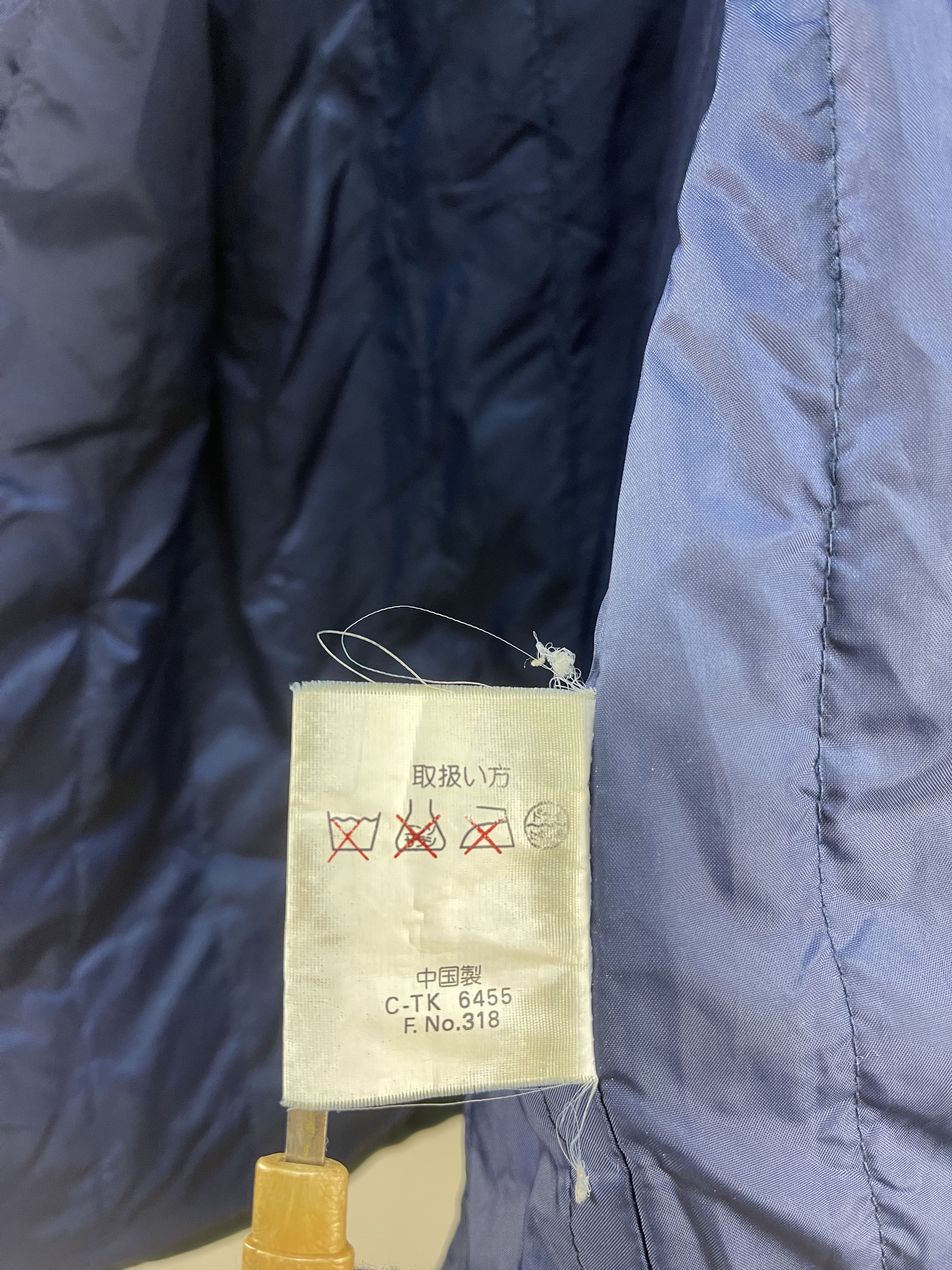 Japanese Brand Vintage G.T George Thomas Hawkins Wool Jacket Size US L / EU 52-54 / 3 - 14 Thumbnail