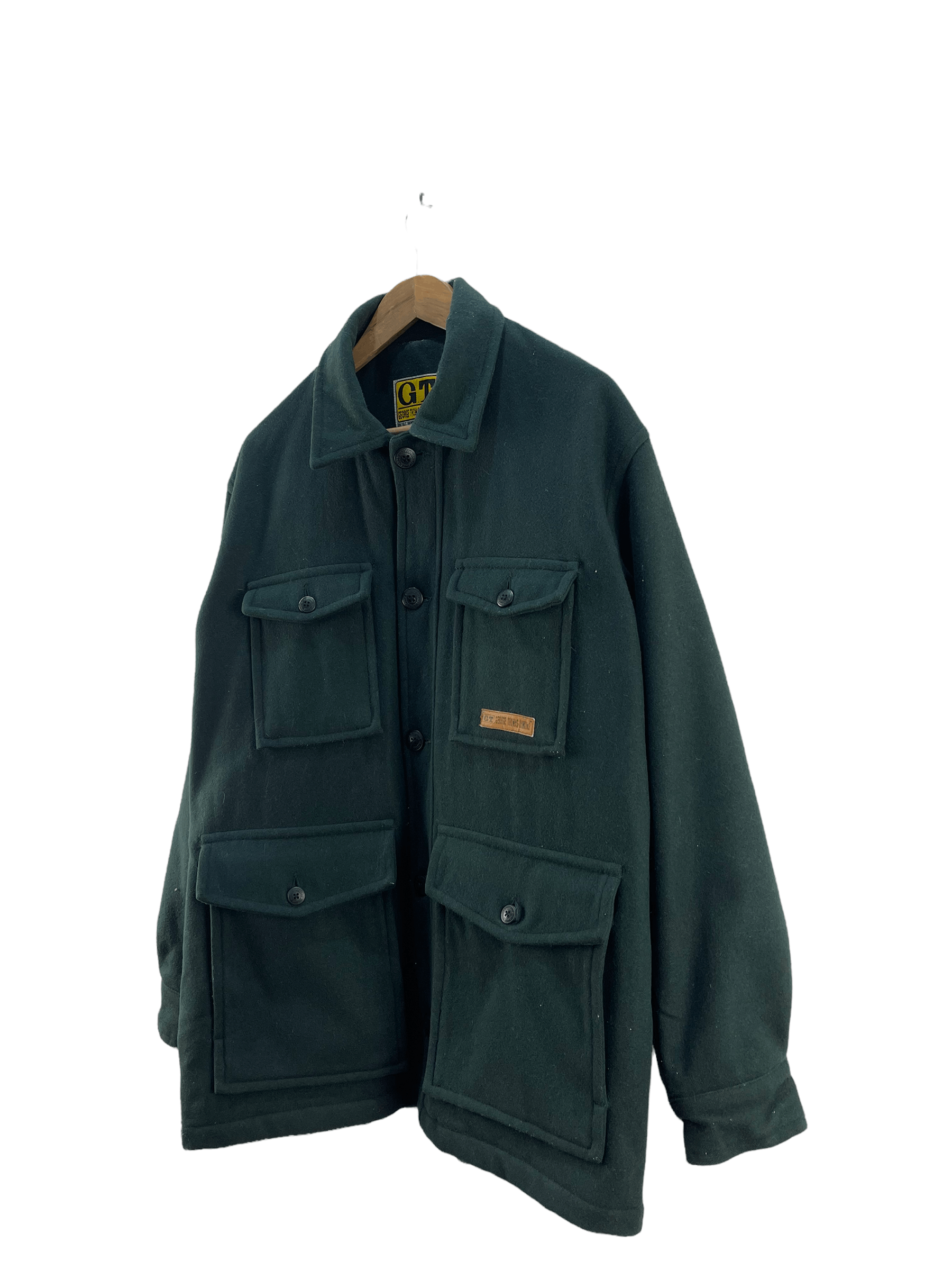 Japanese Brand Vintage G.T George Thomas Hawkins Wool Jacket Size US L / EU 52-54 / 3 - 5 Thumbnail