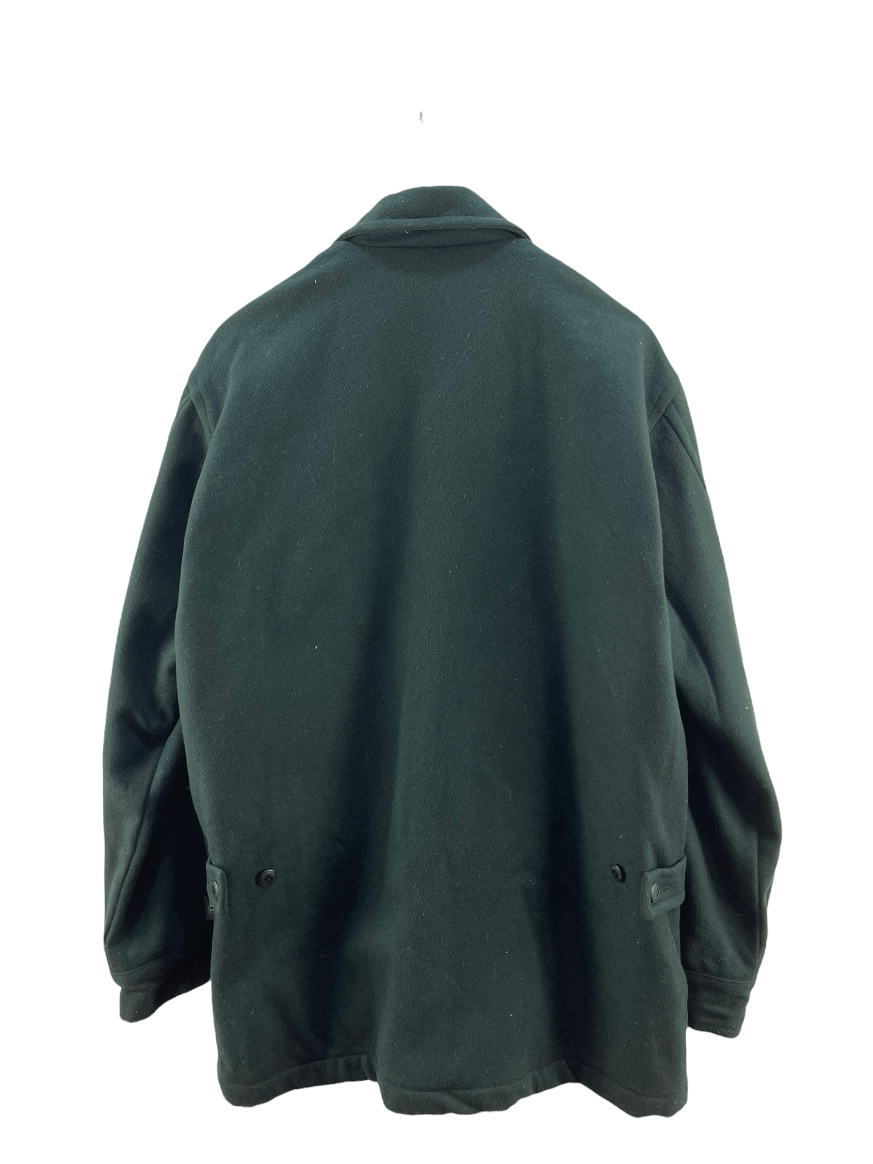 Japanese Brand Vintage G.T George Thomas Hawkins Wool Jacket Size US L / EU 52-54 / 3 - 2 Thumbnail