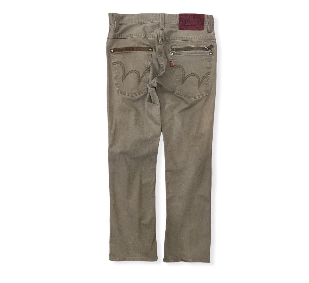 Edwin × Japanese Brand Japanese Brand Edwin Blue Trip Casual Pants Size US 33 - 6 Thumbnail