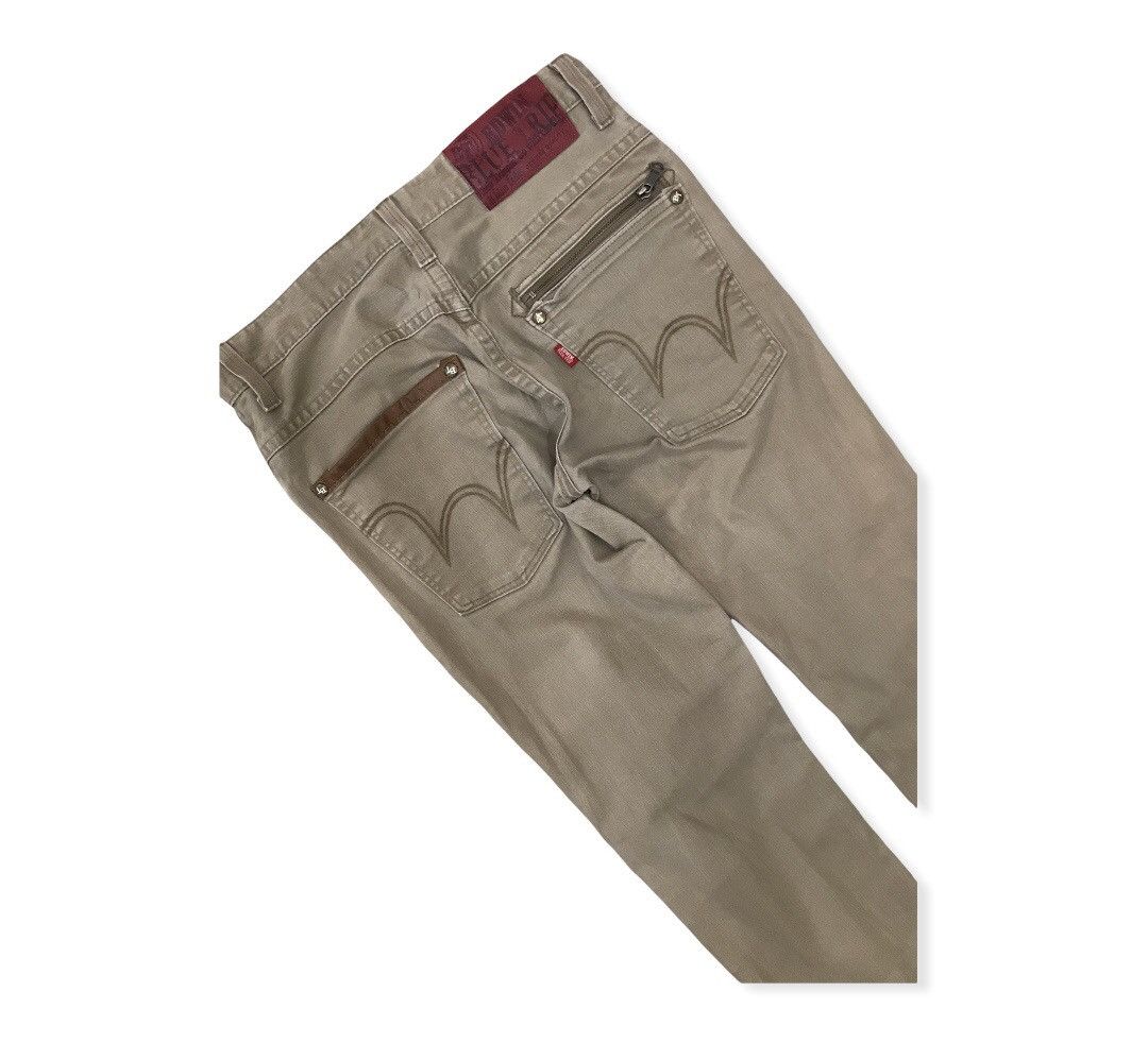 Edwin × Japanese Brand Japanese Brand Edwin Blue Trip Casual Pants Size US 33 - 9 Thumbnail