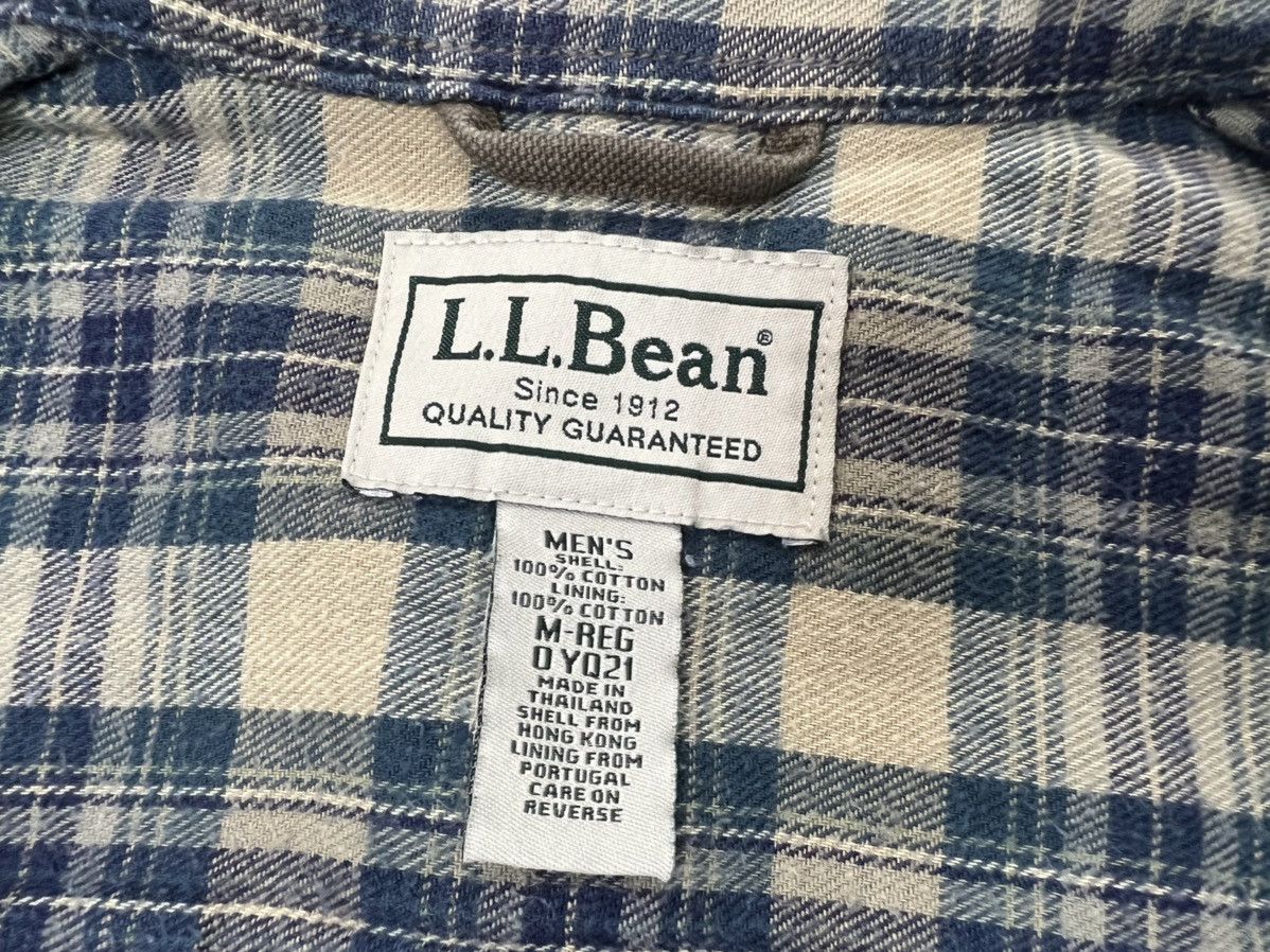 L.L. Bean × Urban Classics × Vintage VINTAGE LL BEAN BUTTON DOWN FLANNEL Size US M / EU 48-50 / 2 - 13 Thumbnail