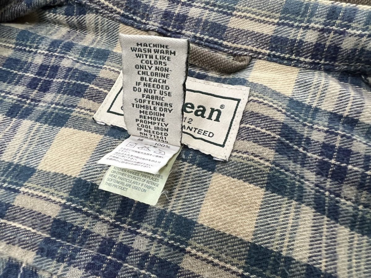 L.L. Bean × Urban Classics × Vintage VINTAGE LL BEAN BUTTON DOWN FLANNEL Size US M / EU 48-50 / 2 - 12 Thumbnail