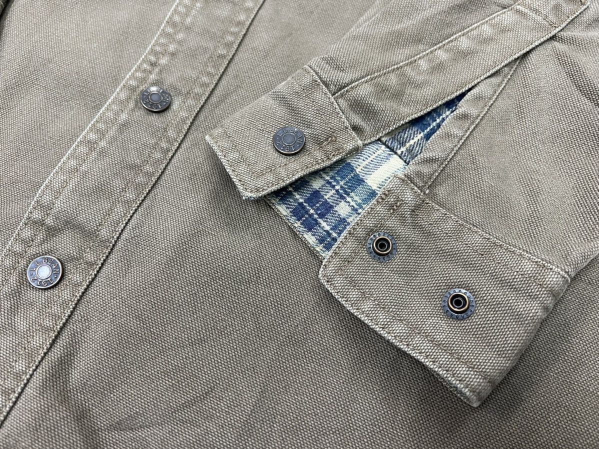 L.L. Bean × Urban Classics × Vintage VINTAGE LL BEAN BUTTON DOWN FLANNEL Size US M / EU 48-50 / 2 - 16 Thumbnail