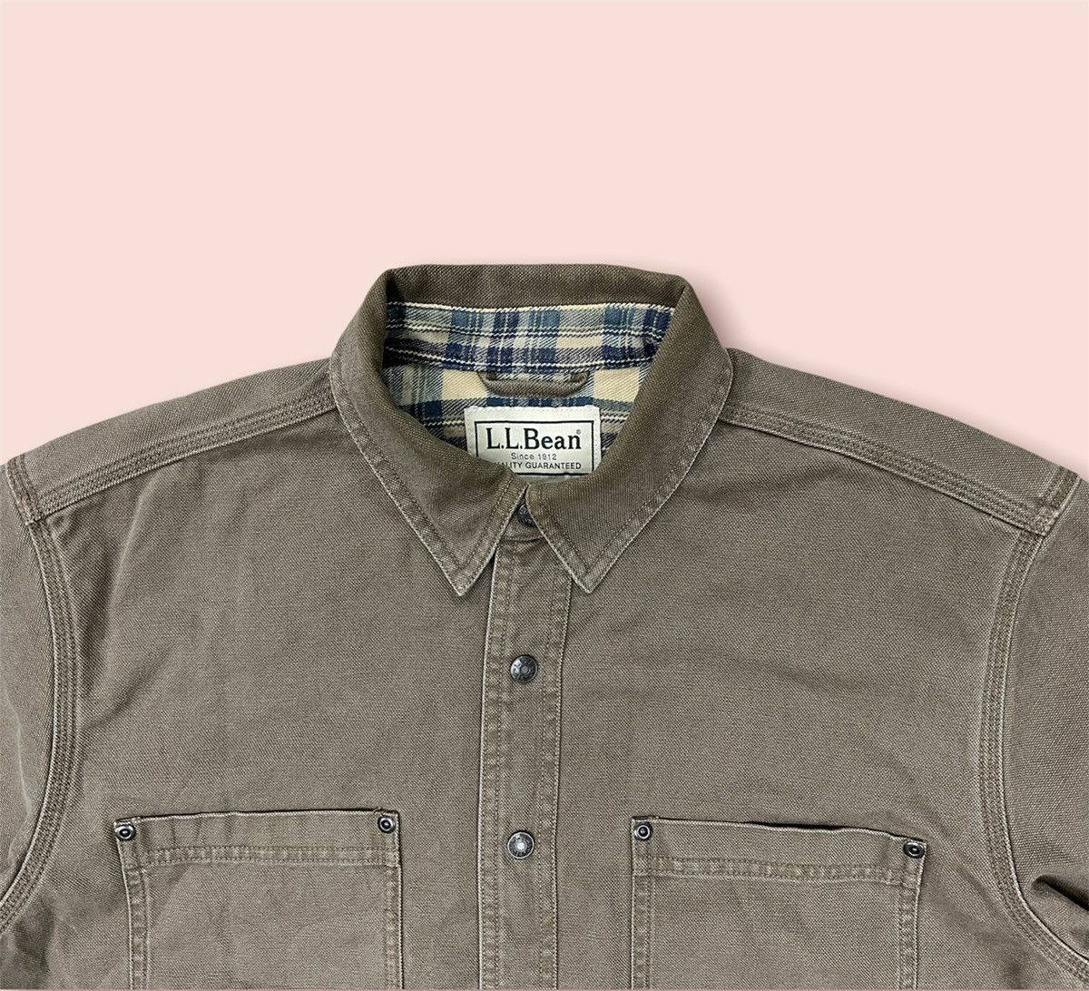 L.L. Bean × Urban Classics × Vintage VINTAGE LL BEAN BUTTON DOWN FLANNEL Size US M / EU 48-50 / 2 - 3 Thumbnail