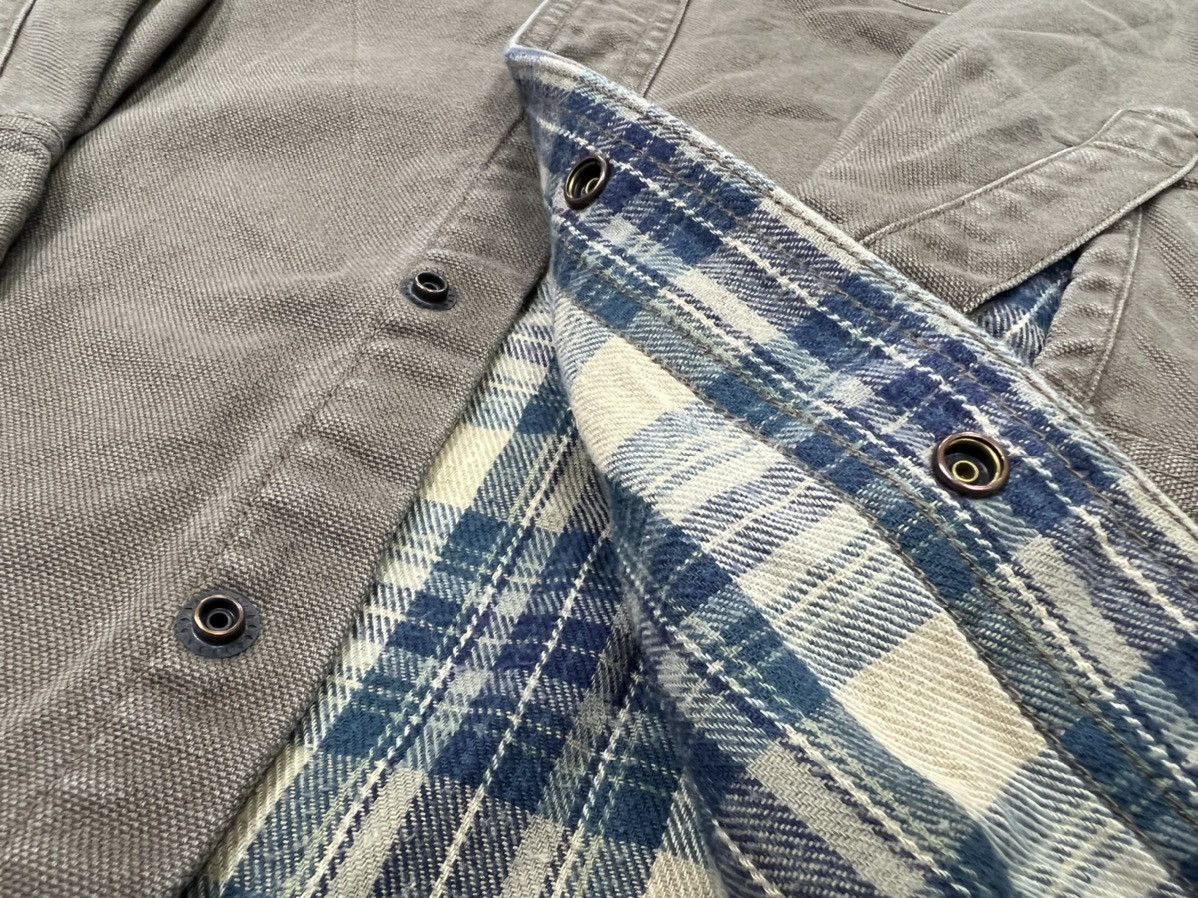 L.L. Bean × Urban Classics × Vintage VINTAGE LL BEAN BUTTON DOWN FLANNEL Size US M / EU 48-50 / 2 - 15 Thumbnail