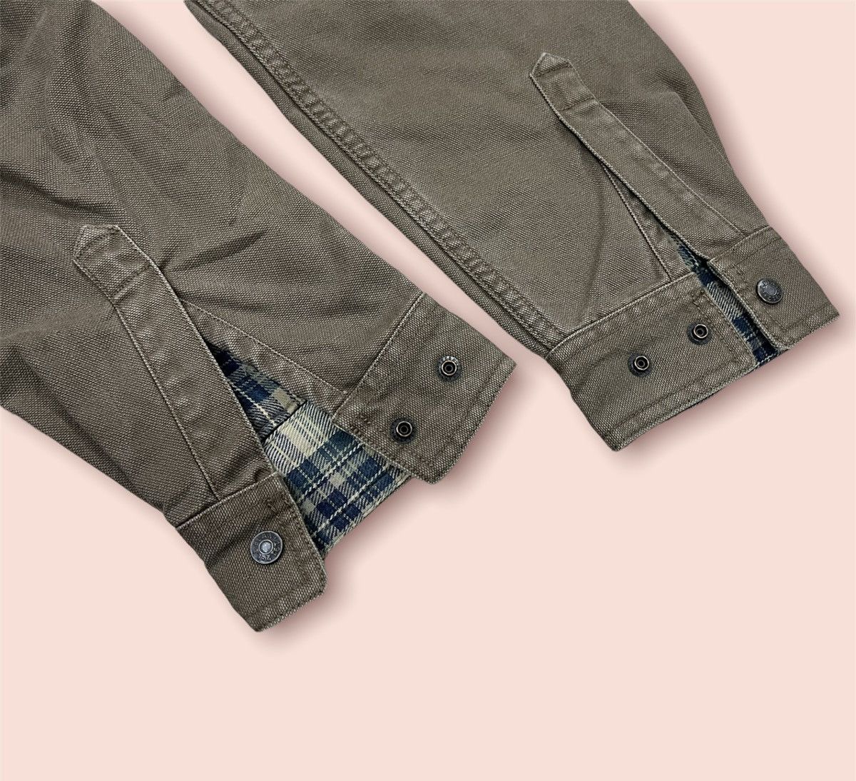 L.L. Bean × Urban Classics × Vintage VINTAGE LL BEAN BUTTON DOWN FLANNEL Size US M / EU 48-50 / 2 - 11 Thumbnail