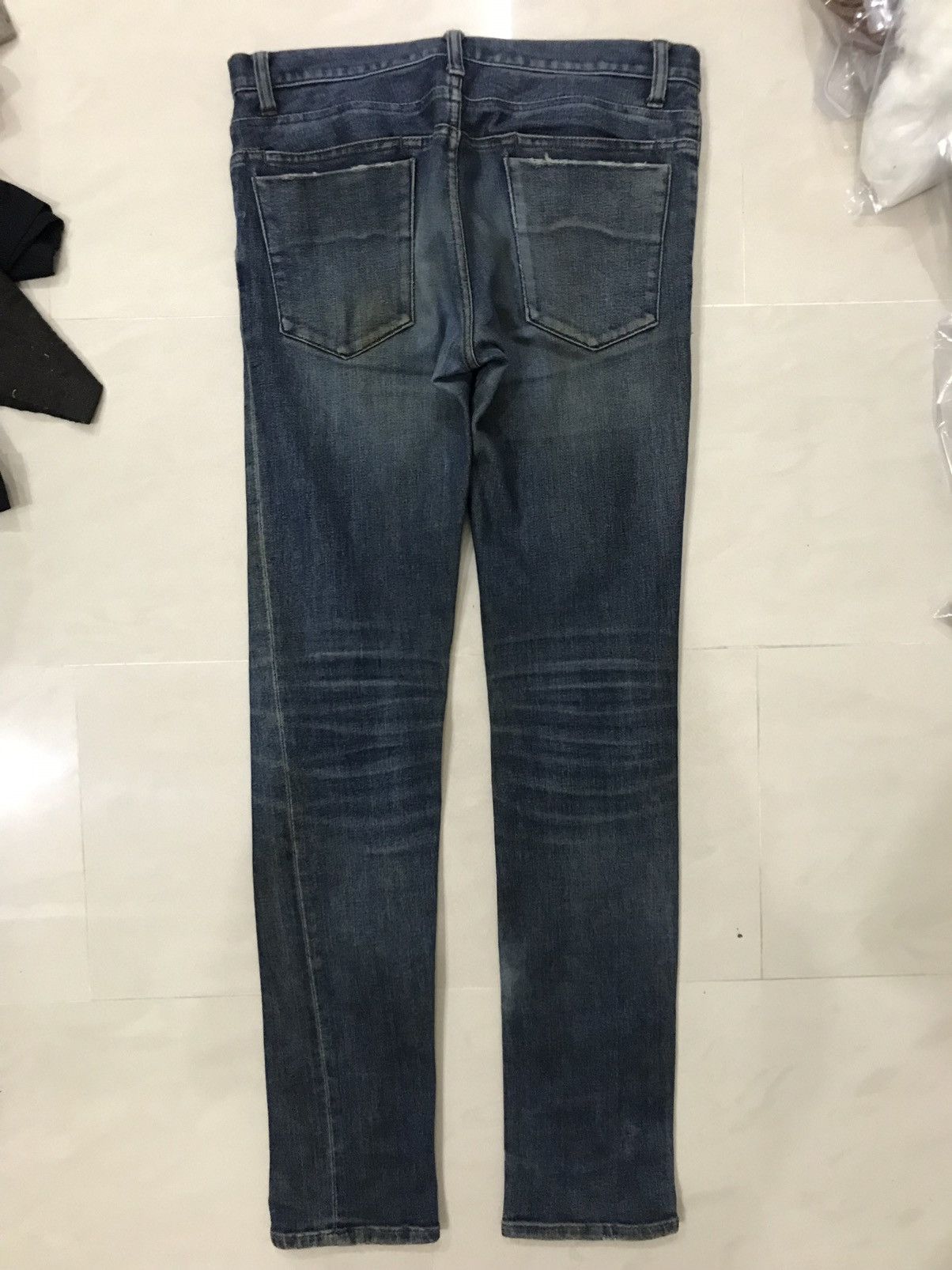 Diet Butcher Slim Skin Diet Butcher Slim Skin Double Pocket Trousers Denim Pant Size US 32 / EU 48 - 9 Thumbnail