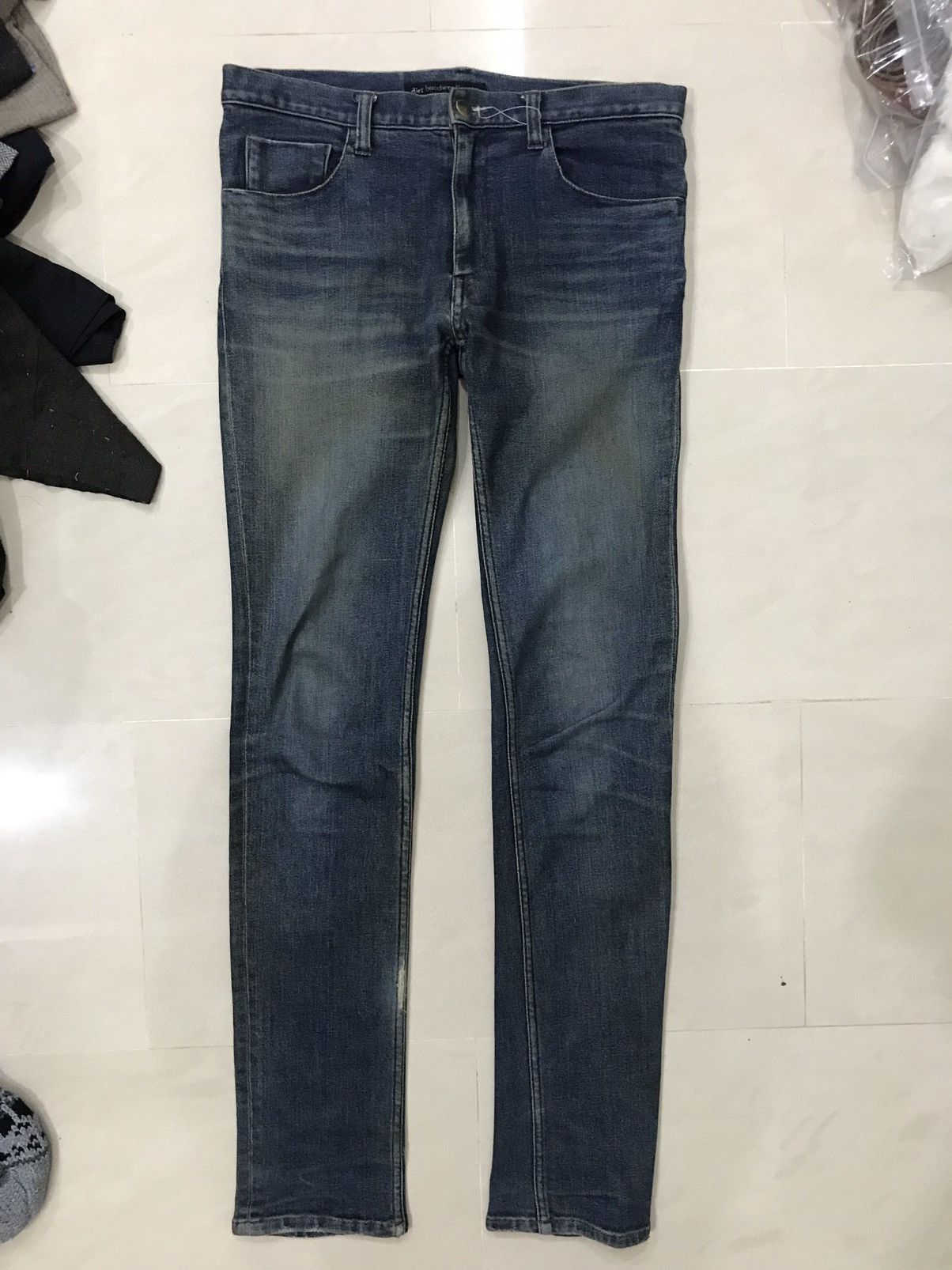 Diet Butcher Slim Skin Diet Butcher Slim Skin Double Pocket Trousers Denim Pant Size US 32 / EU 48 - 3 Thumbnail