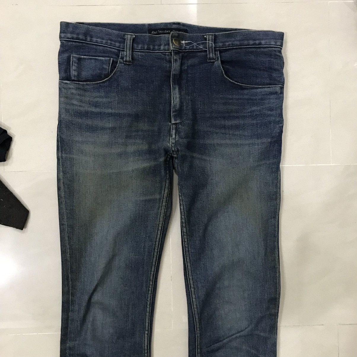 Diet Butcher Slim Skin Diet Butcher Slim Skin Double Pocket Trousers Denim Pant Size US 32 / EU 48 - 4 Thumbnail