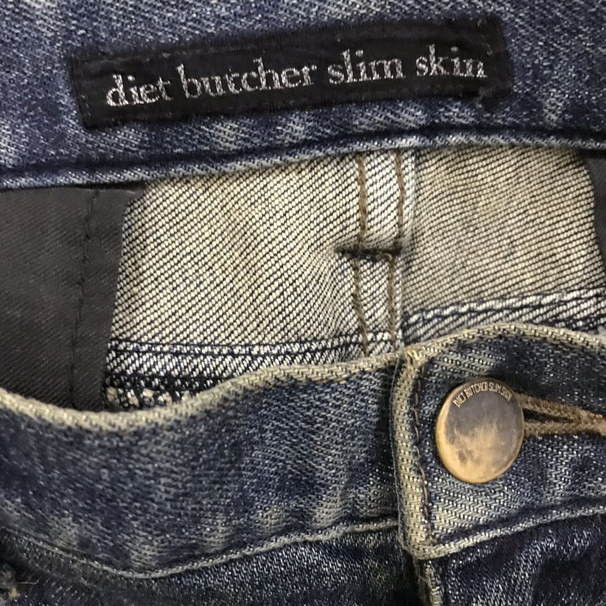 Diet Butcher Slim Skin Diet Butcher Slim Skin Double Pocket Trousers Denim Pant Size US 32 / EU 48 - 6 Thumbnail