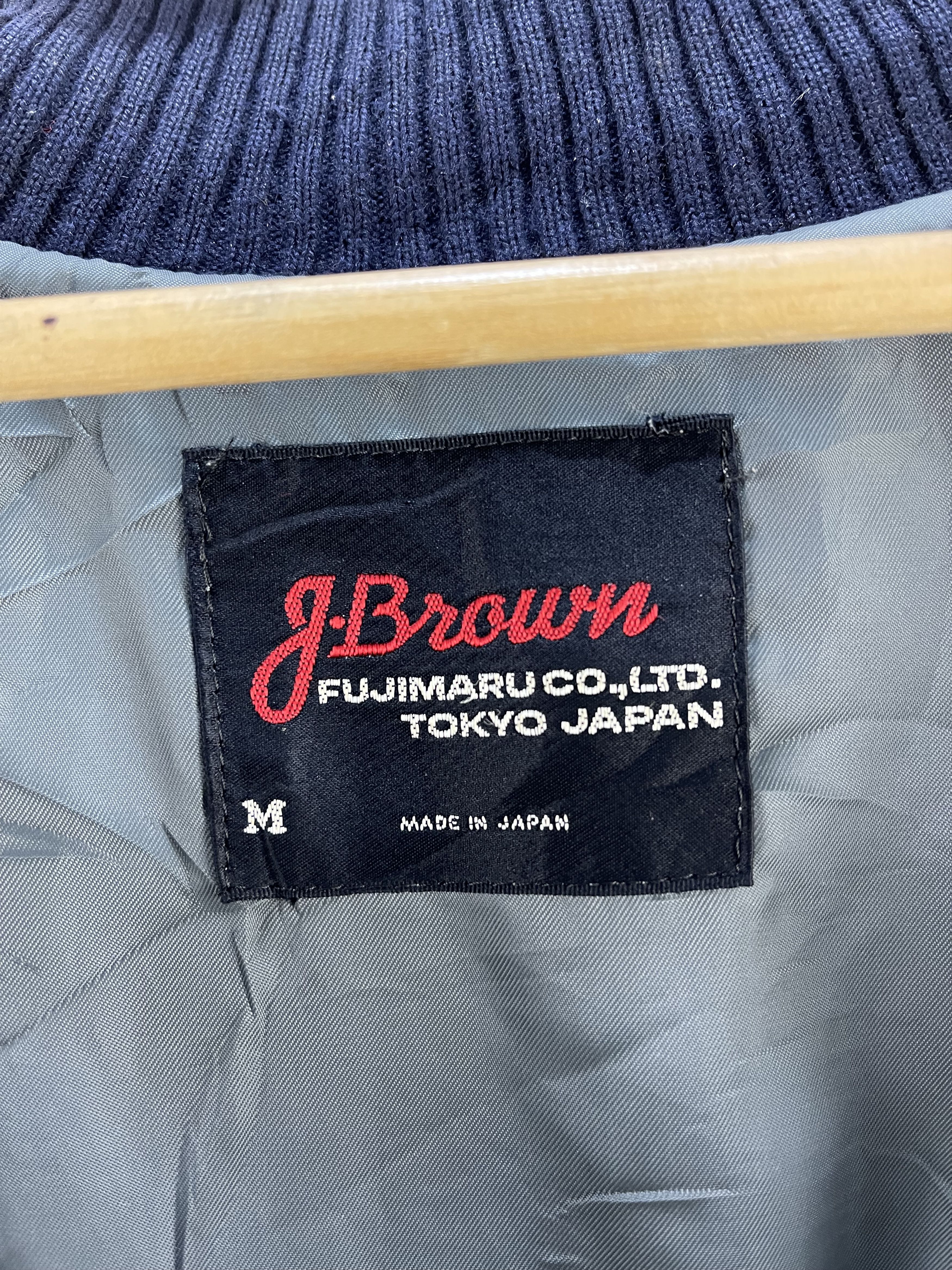Japanese Brand Vintage Tomahawks American Football Team Varsity Jacket Size US M / EU 48-50 / 2 - 16 Thumbnail