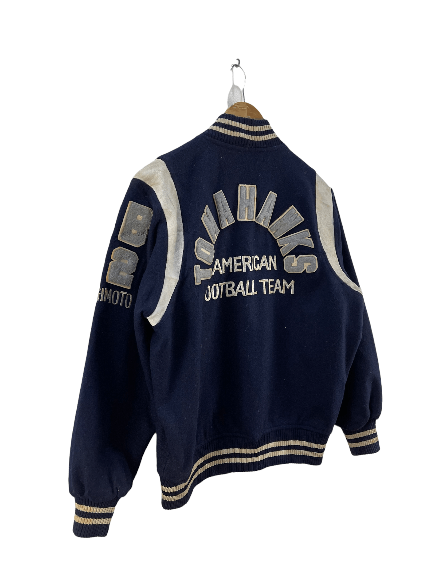 Japanese Brand Vintage Tomahawks American Football Team Varsity Jacket Size US M / EU 48-50 / 2 - 6 Thumbnail