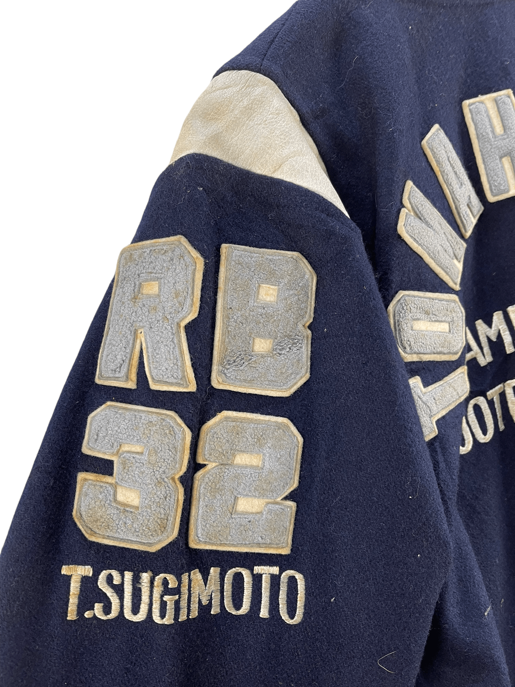 Japanese Brand Vintage Tomahawks American Football Team Varsity Jacket Size US M / EU 48-50 / 2 - 15 Thumbnail