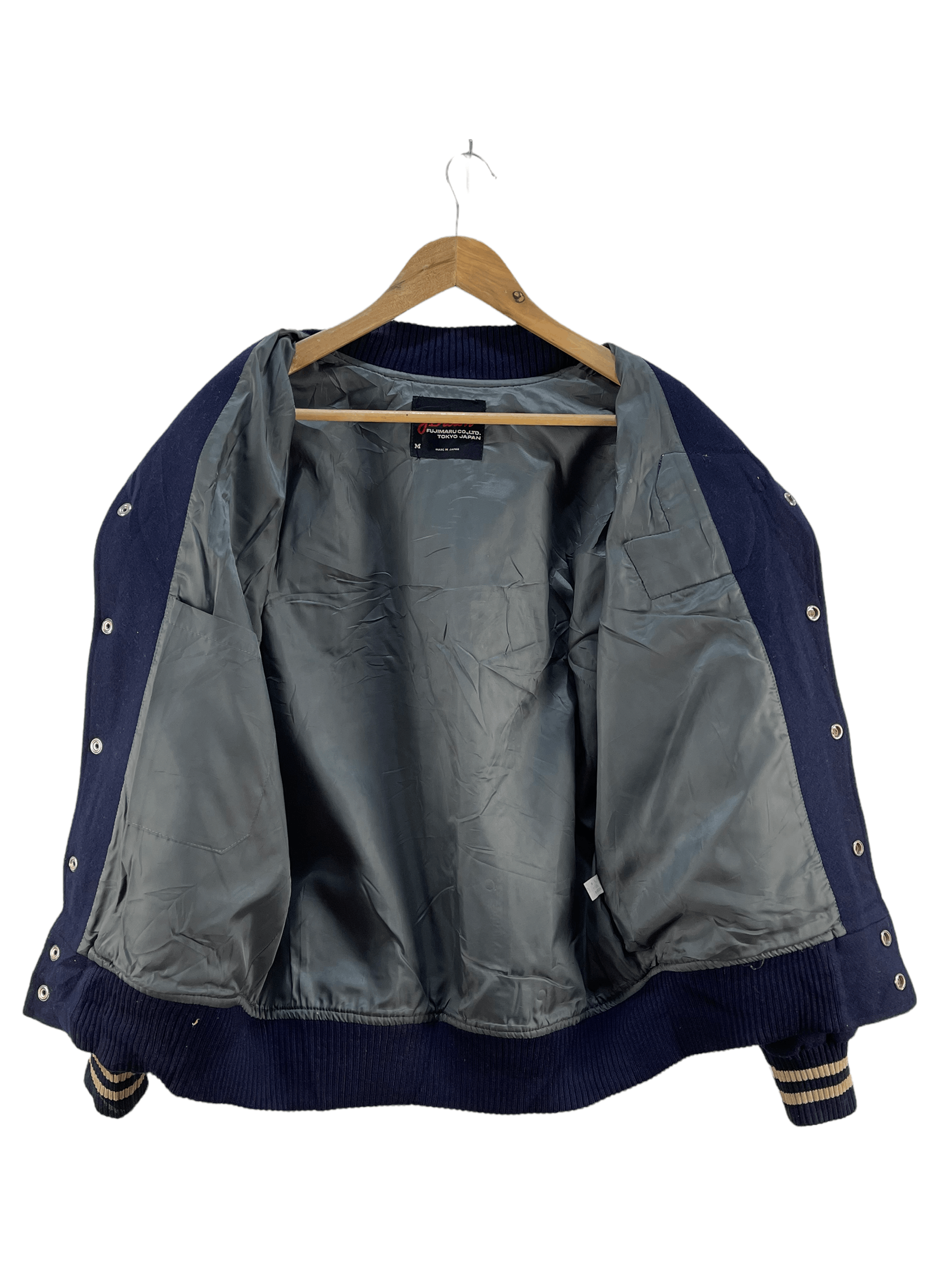 Japanese Brand Vintage Tomahawks American Football Team Varsity Jacket Size US M / EU 48-50 / 2 - 3 Thumbnail