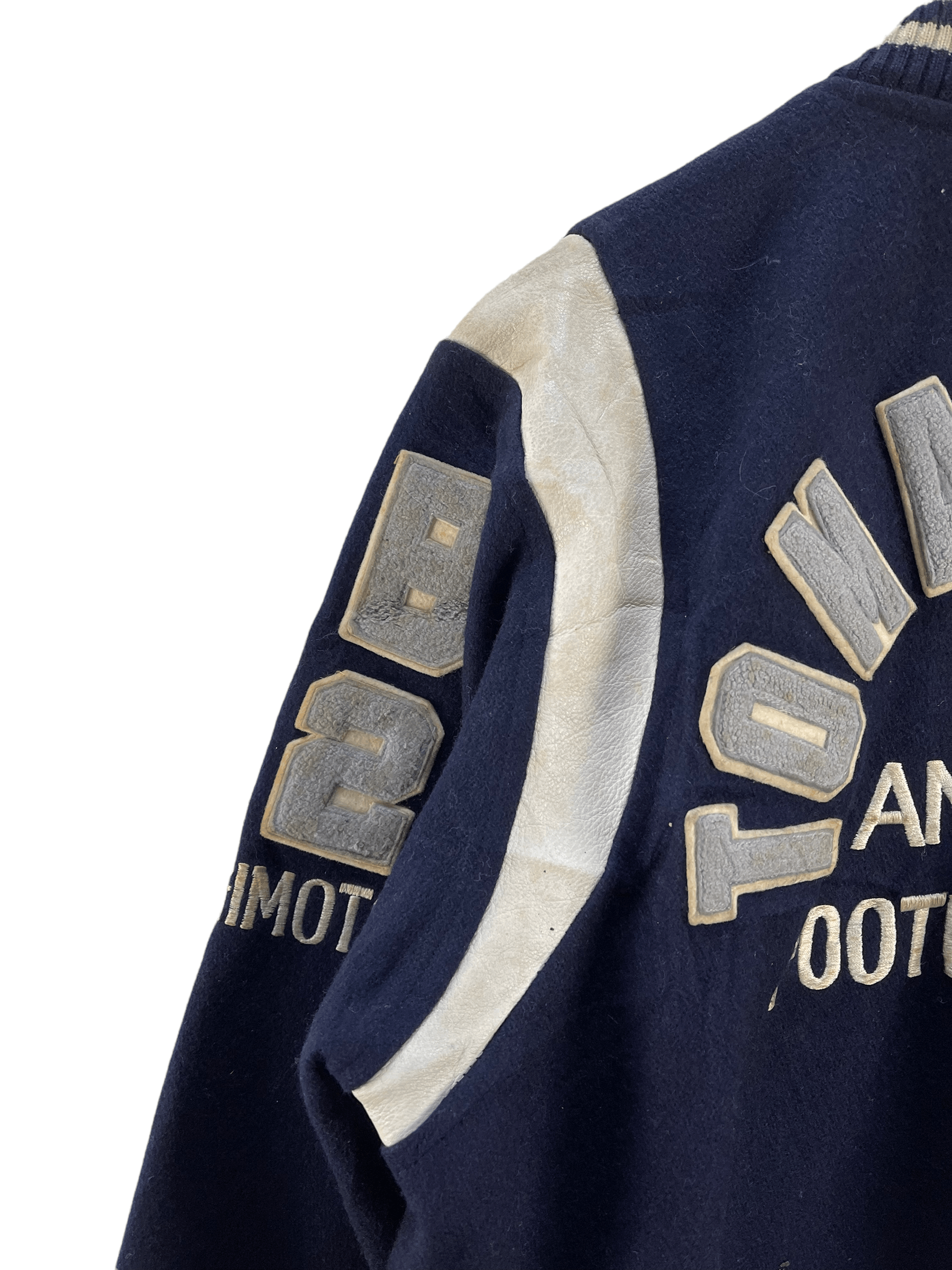 Japanese Brand Vintage Tomahawks American Football Team Varsity Jacket Size US M / EU 48-50 / 2 - 14 Thumbnail