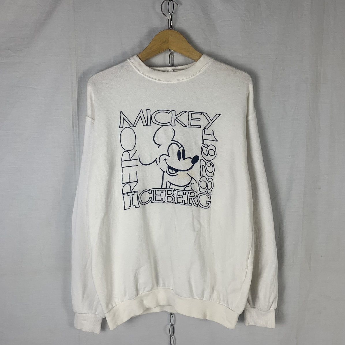 Vintage Vintage Iceberg Mickey Mouse Sweatshirt Crewneck Grailed