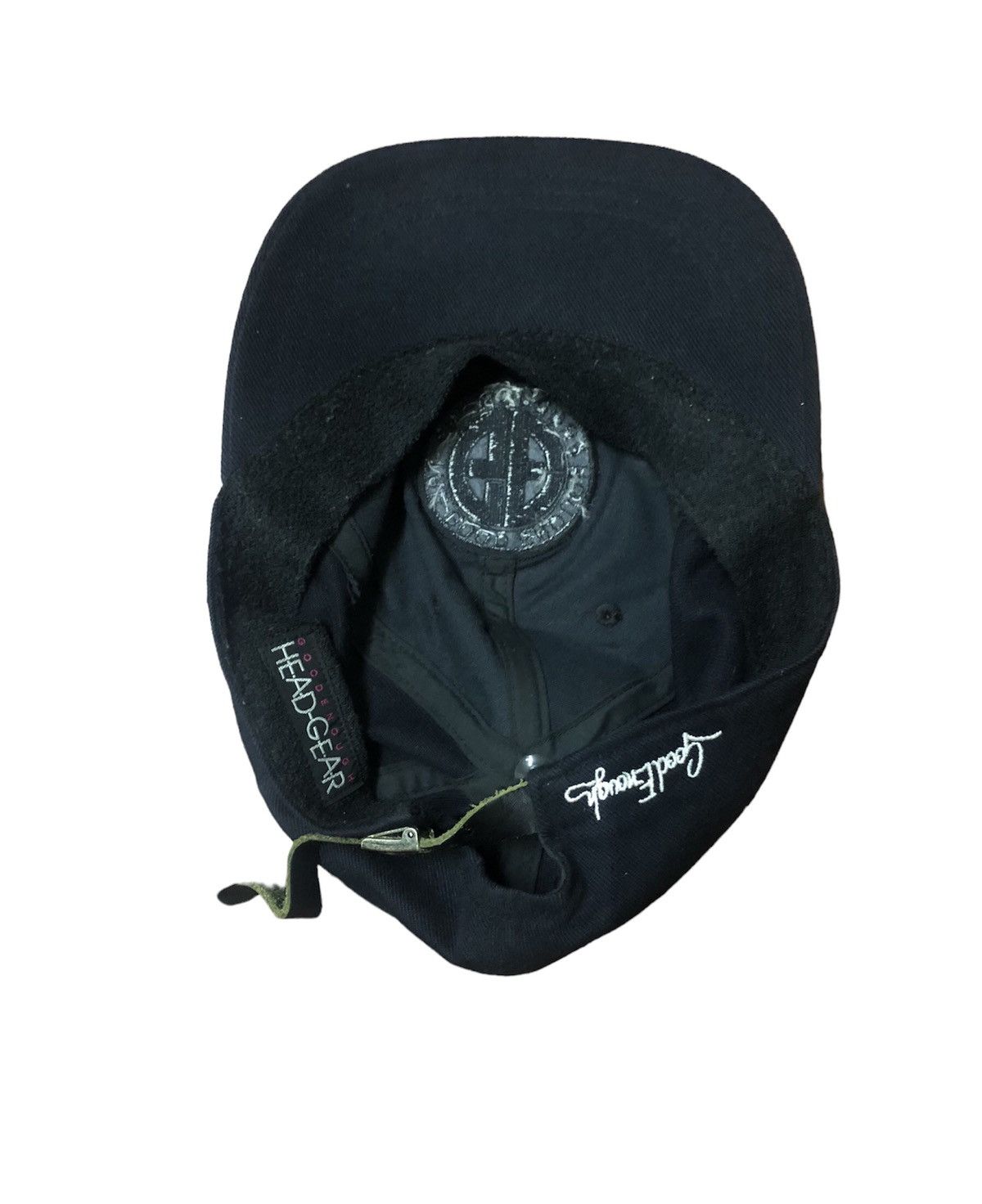GOODENOUGH × Hiroshi Fujiwara × Japanese Brand Vintage Hiroshi Fujiwara Goodenough Cap Adjustable Hat Rare Size ONE SIZE - 5 Thumbnail