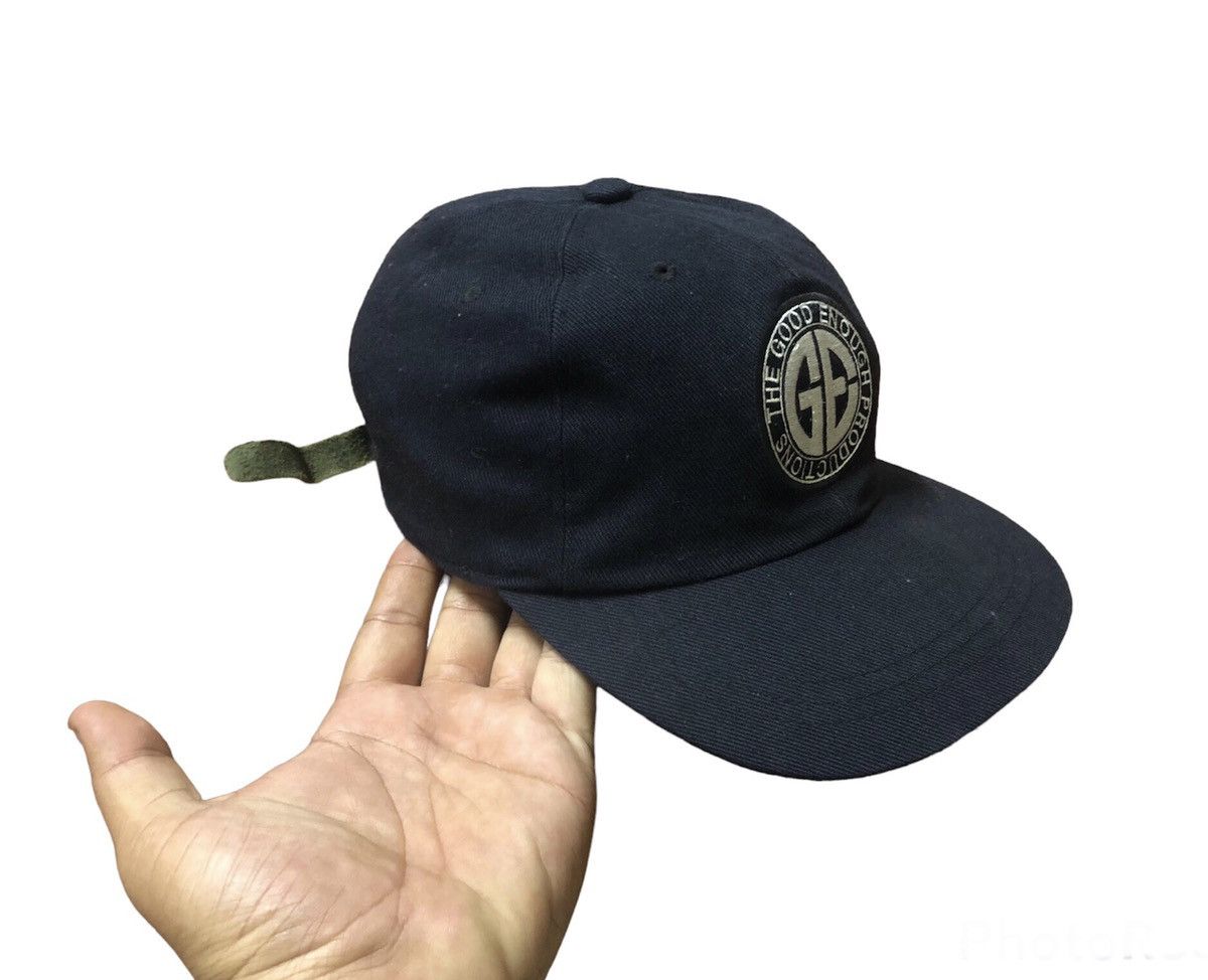 GOODENOUGH × Hiroshi Fujiwara × Japanese Brand Vintage Hiroshi Fujiwara Goodenough Cap Adjustable Hat Rare Size ONE SIZE - 3 Thumbnail