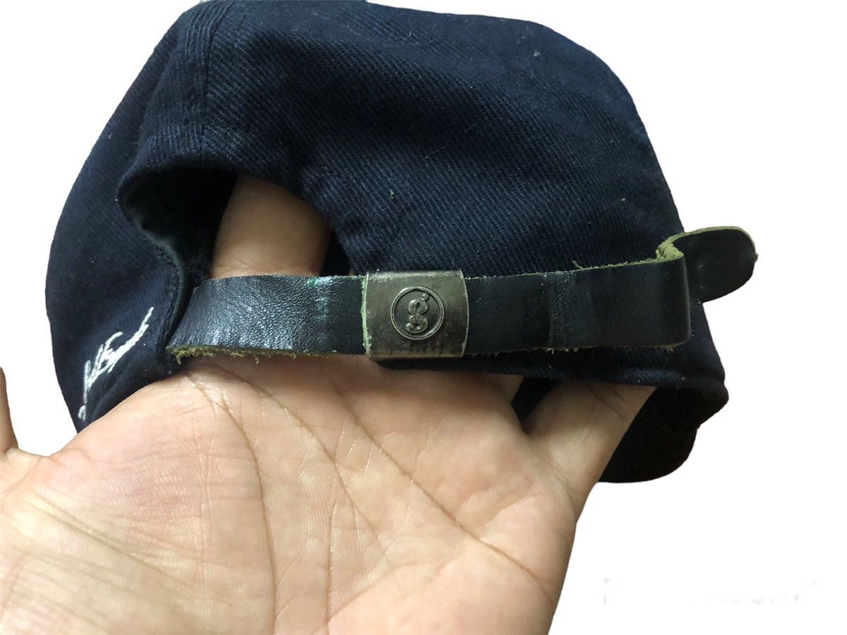GOODENOUGH × Hiroshi Fujiwara × Japanese Brand Vintage Hiroshi Fujiwara Goodenough Cap Adjustable Hat Rare Size ONE SIZE - 9 Thumbnail