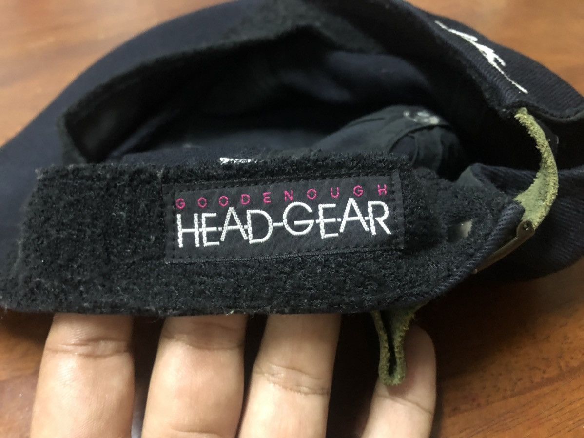 GOODENOUGH × Hiroshi Fujiwara × Japanese Brand Vintage Hiroshi Fujiwara Goodenough Cap Adjustable Hat Rare Size ONE SIZE - 6 Thumbnail