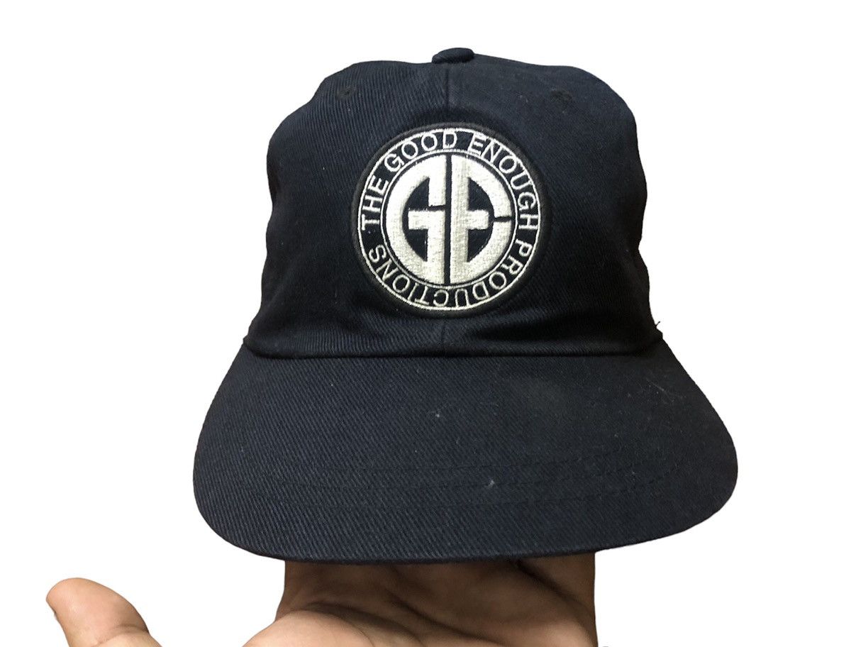 GOODENOUGH × Hiroshi Fujiwara × Japanese Brand Vintage Hiroshi Fujiwara Goodenough Cap Adjustable Hat Rare Size ONE SIZE - 2 Thumbnail