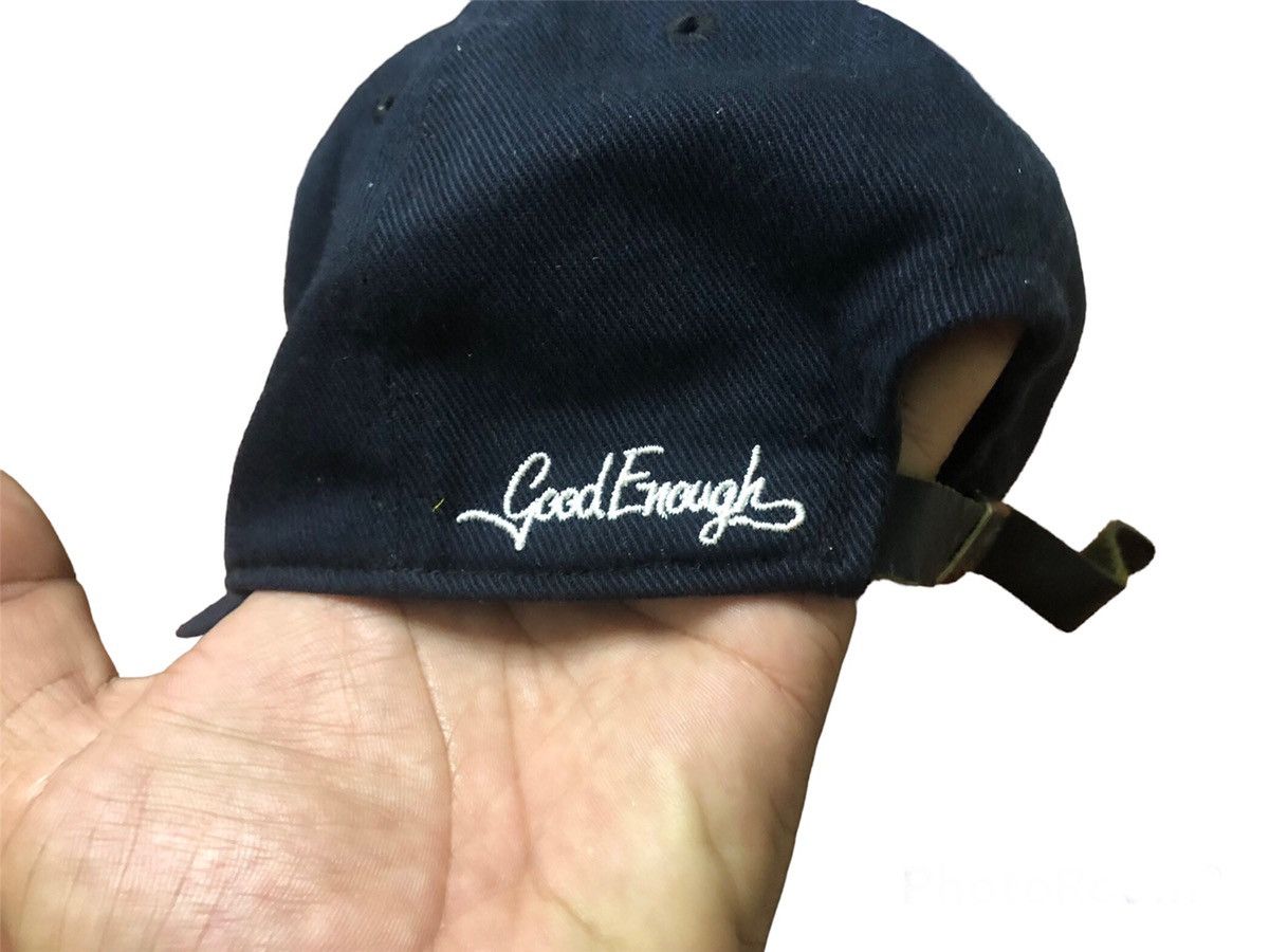 GOODENOUGH × Hiroshi Fujiwara × Japanese Brand Vintage Hiroshi Fujiwara Goodenough Cap Adjustable Hat Rare Size ONE SIZE - 4 Thumbnail