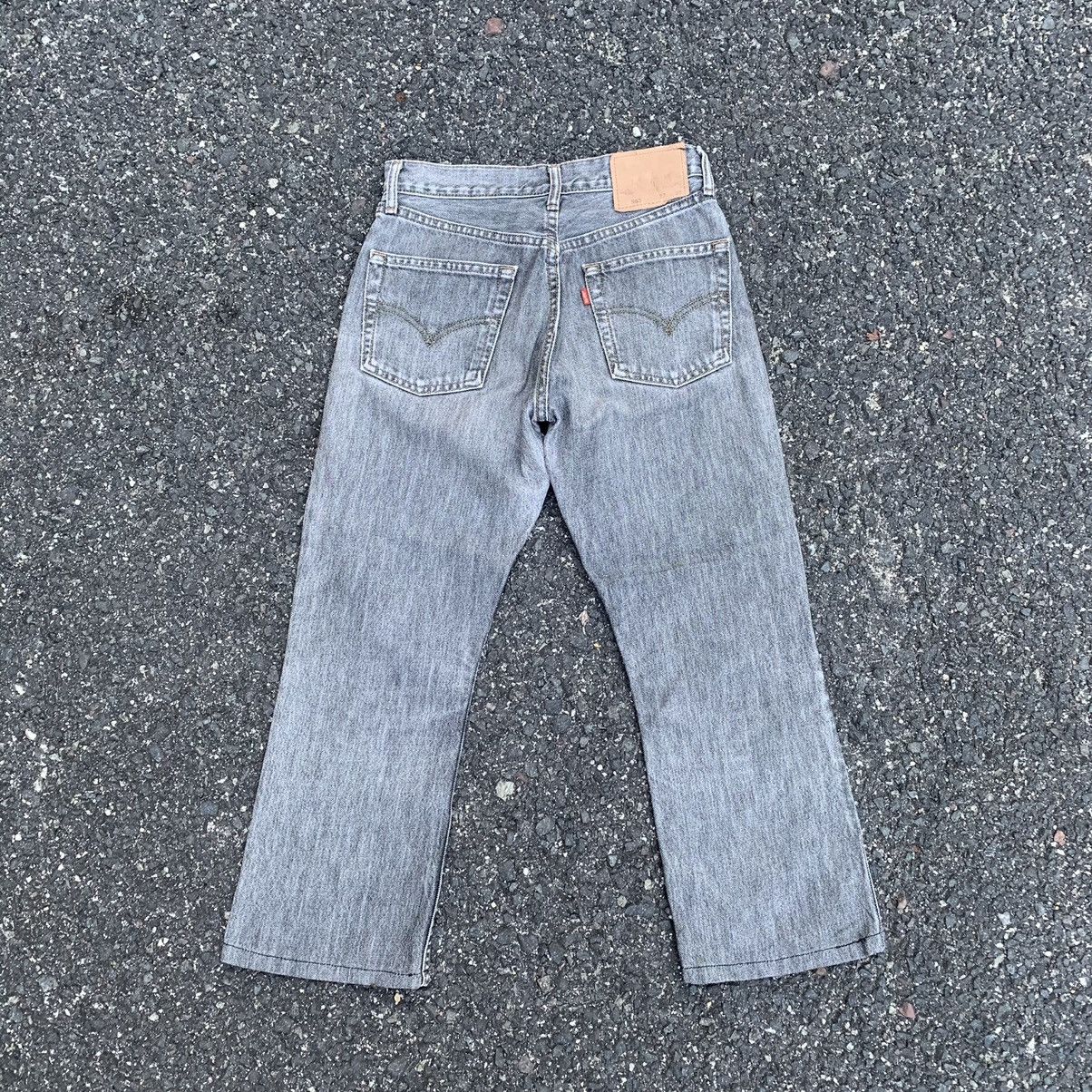 Levi's Levi’s 505 Jeans Faded Levis Denim Ankle Pants Size US 26 / EU 42 - 8 Thumbnail