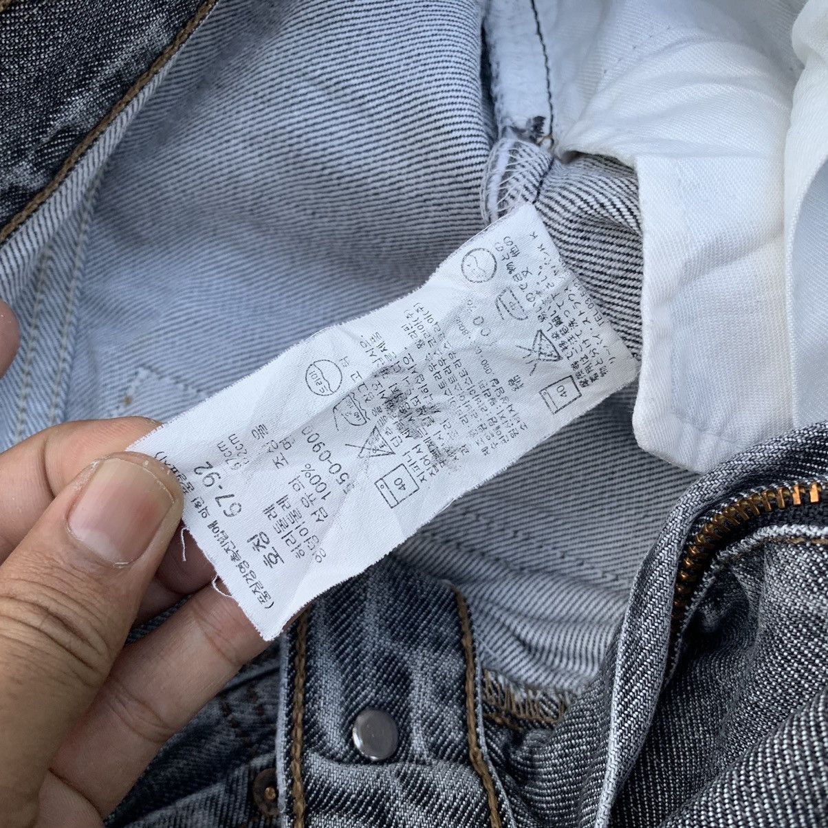 Levi's Levi’s 505 Jeans Faded Levis Denim Ankle Pants Size US 26 / EU 42 - 7 Thumbnail