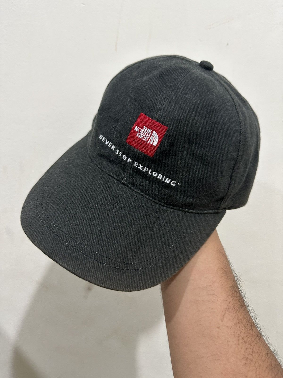 The North Face VTG TNF IKSPIARI Hat Size ONE SIZE - 1 Thumbnail