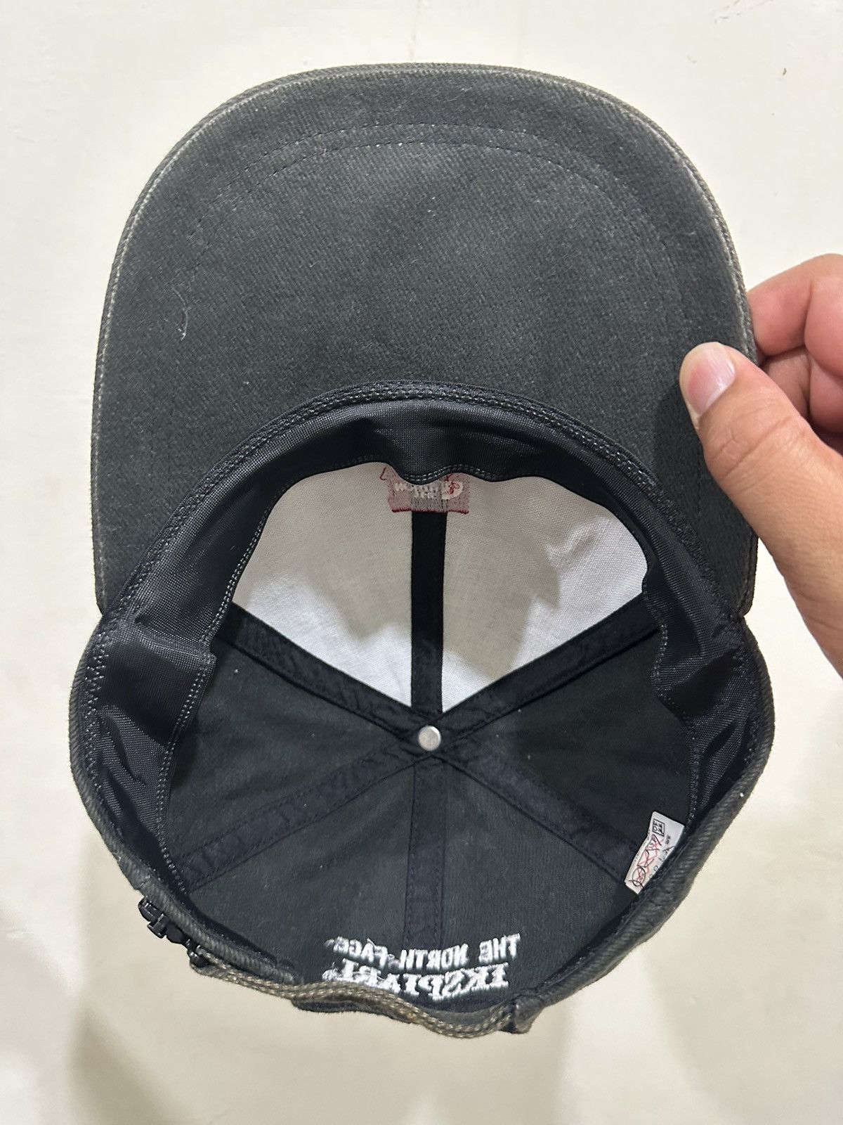 The North Face VTG TNF IKSPIARI Hat Size ONE SIZE - 5 Thumbnail