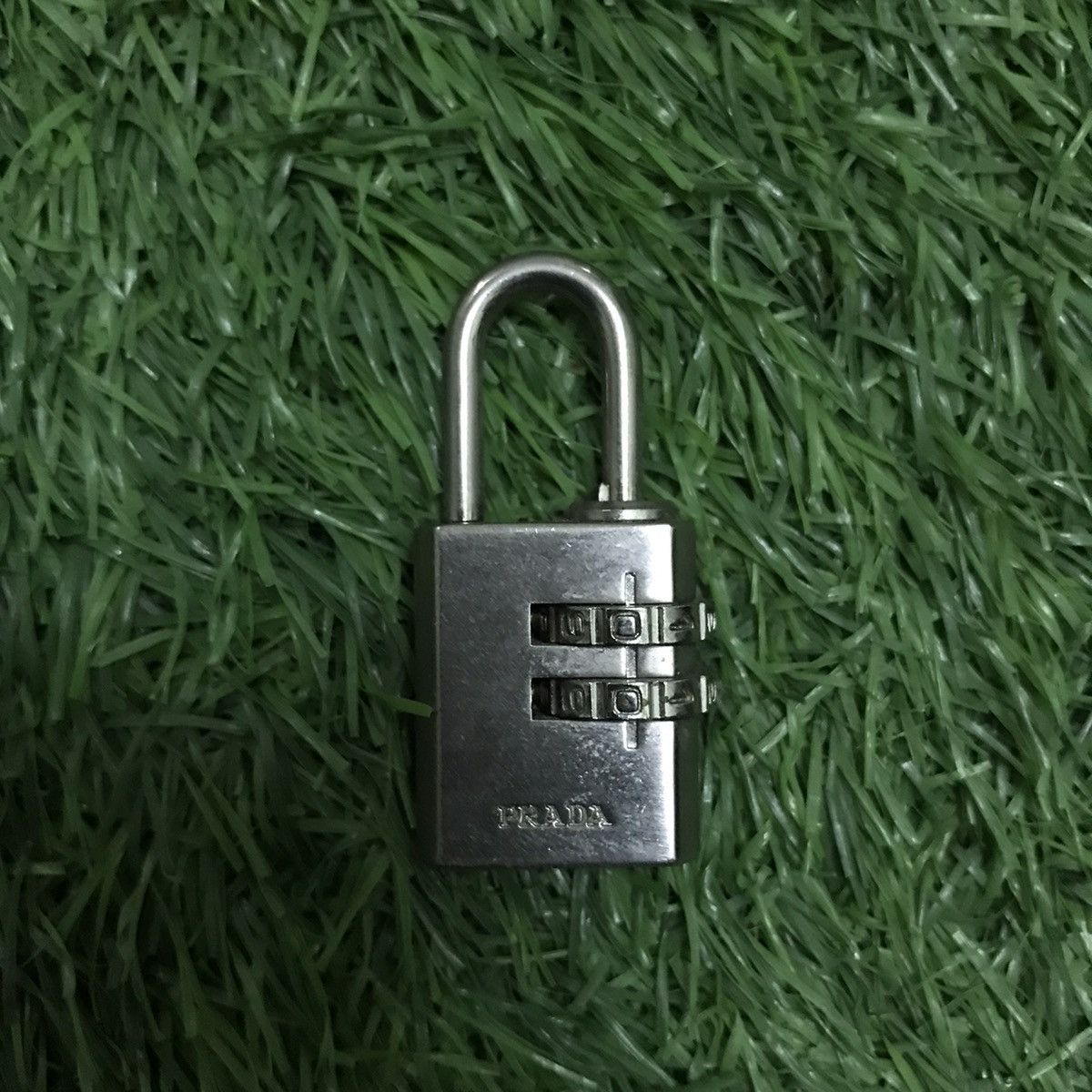Prada Vintage Prada Code Number Padlock Size ONE SIZE - 2 Thumbnail