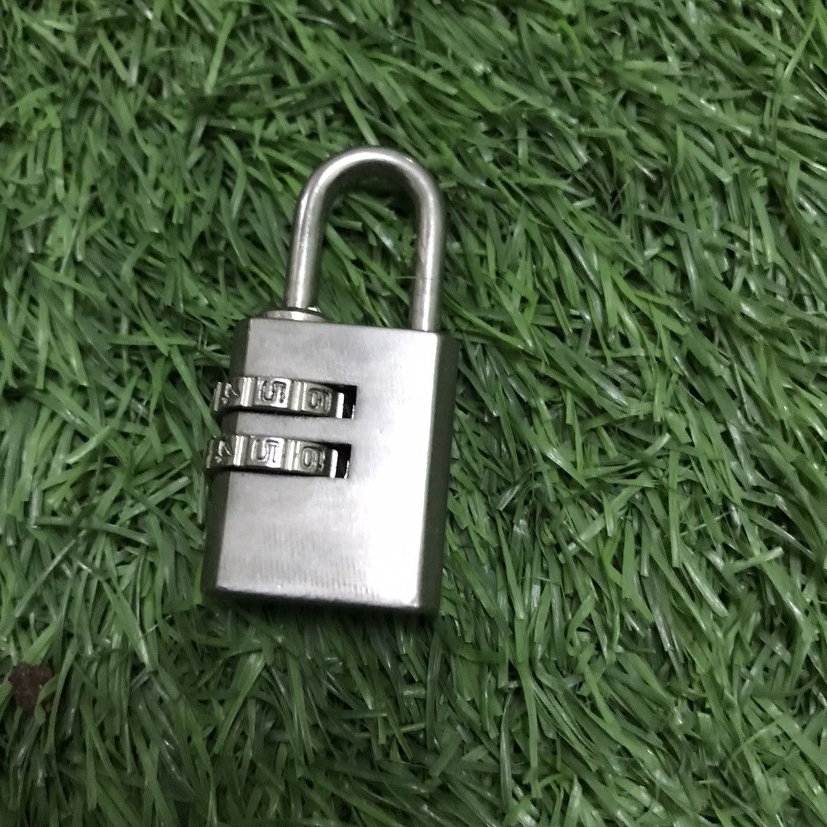 Prada Vintage Prada Code Number Padlock Size ONE SIZE - 4 Thumbnail