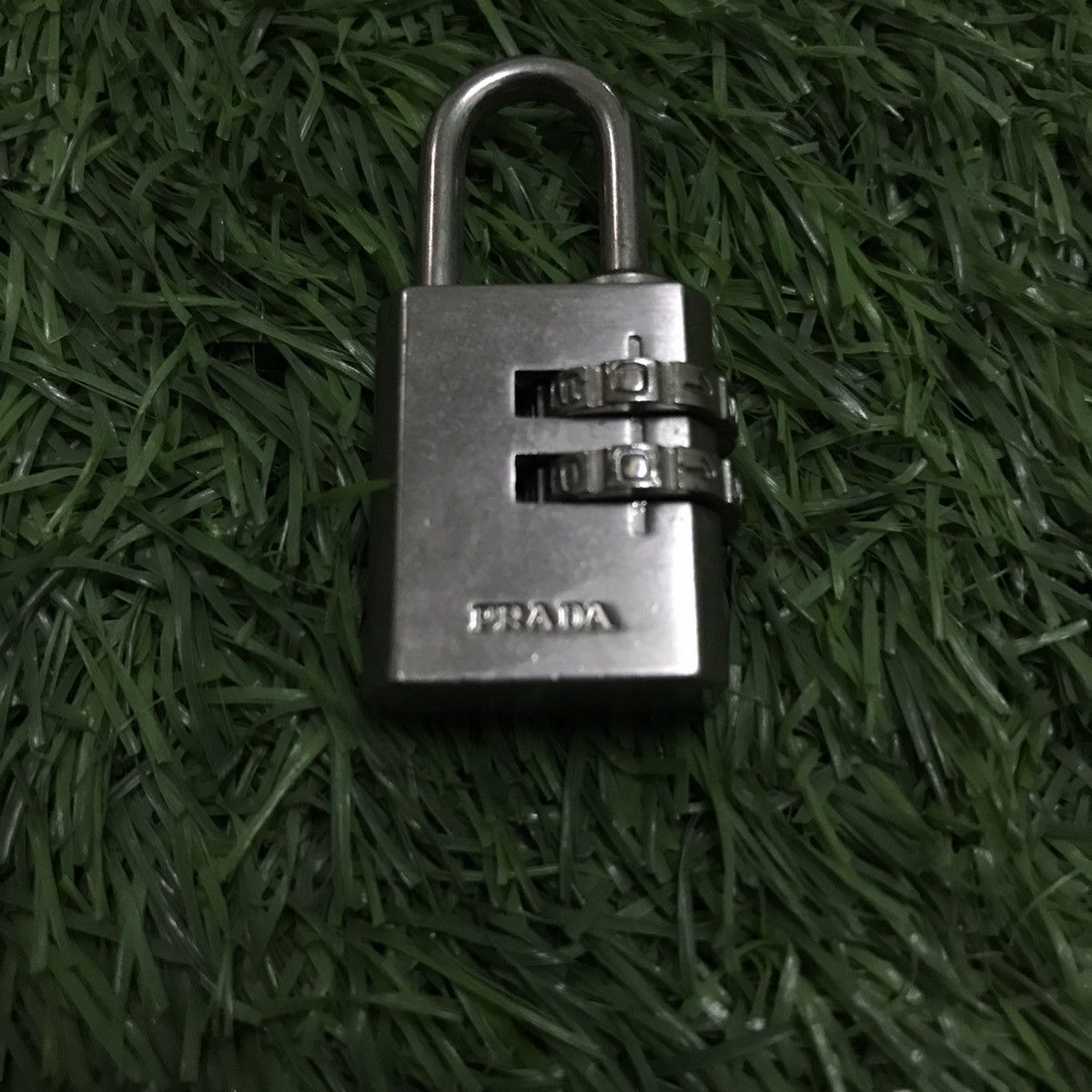Prada Vintage Prada Code Number Padlock Size ONE SIZE - 3 Thumbnail